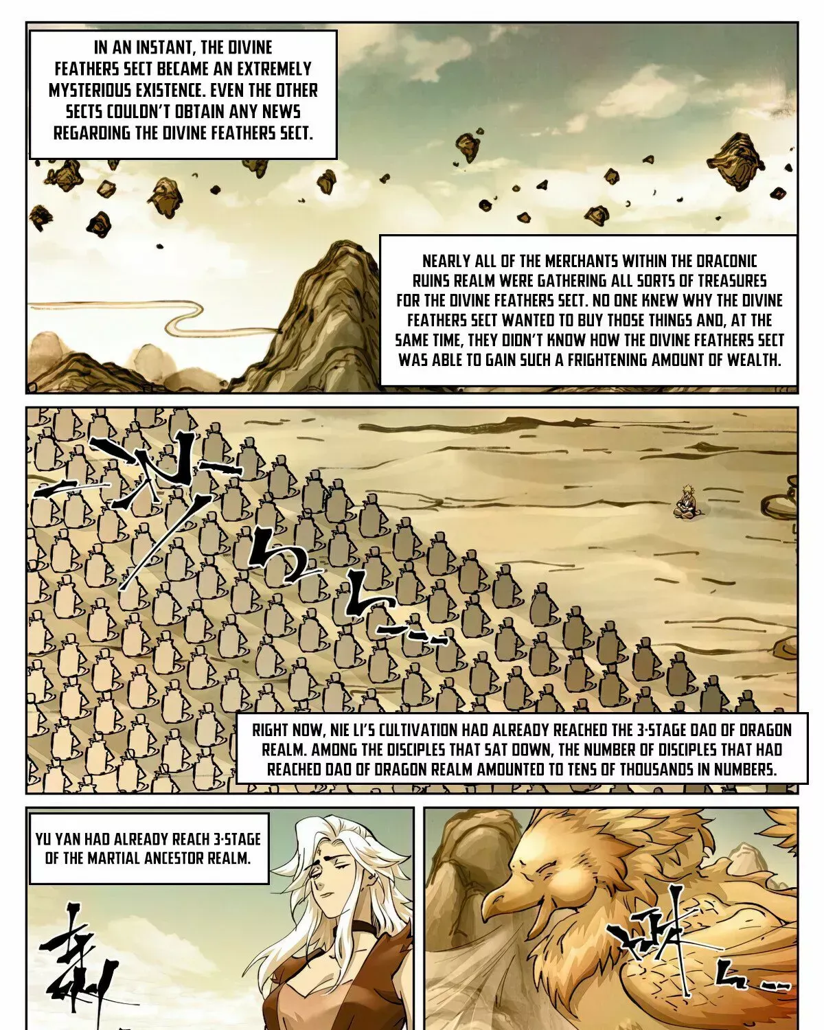 Tales Of Demons And Gods Zinmanga X Chapter 429.1 Page 18