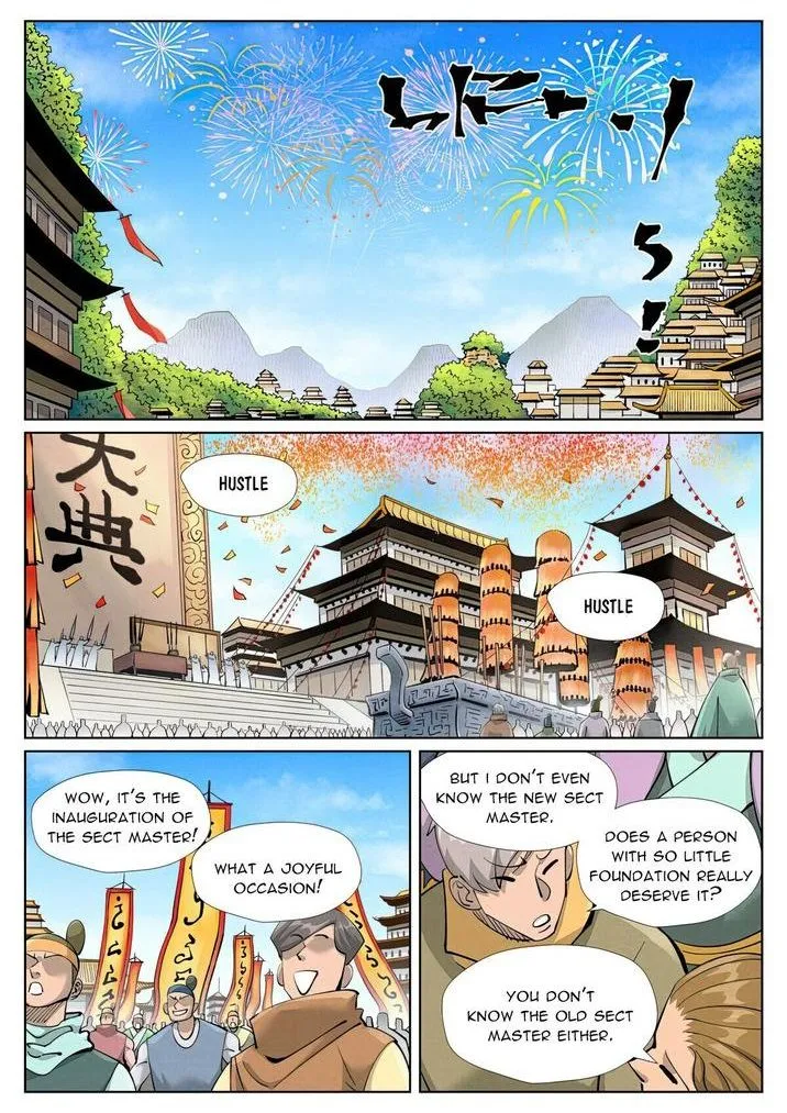 Tales Of Demons And Gods Zinmanga X Chapter 429 Page 3