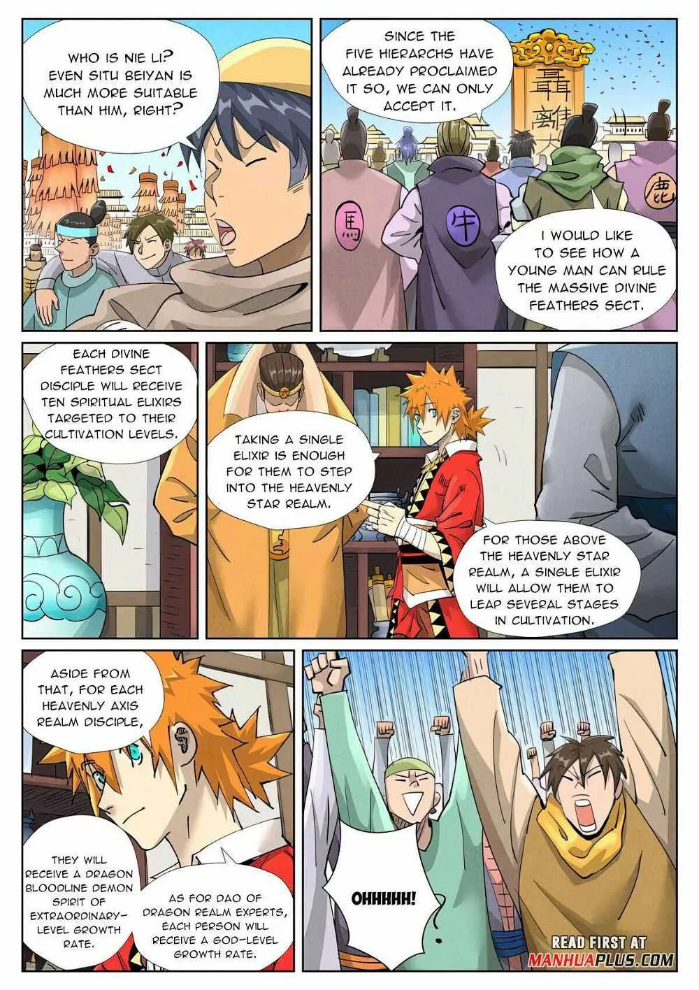 Tales Of Demons And Gods Zinmanga X Chapter 429 Page 4