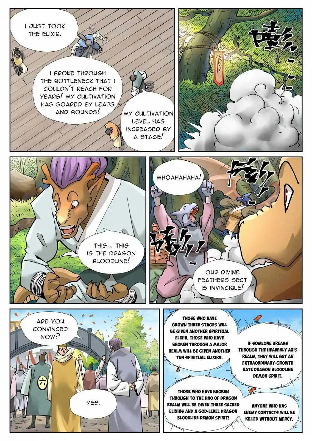 Tales Of Demons And Gods Zinmanga X Chapter 429 Page 5