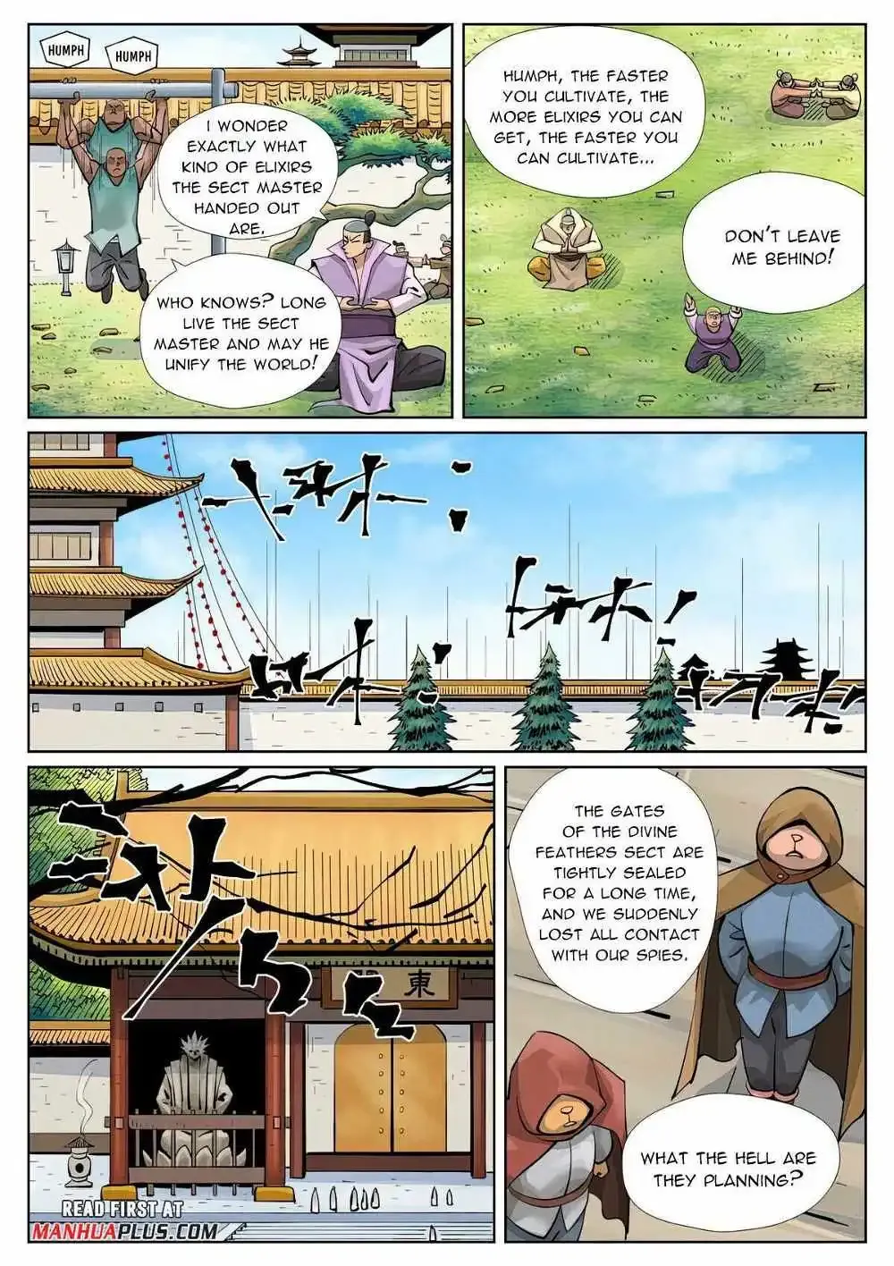 Tales Of Demons And Gods Zinmanga X Chapter 429 Page 6
