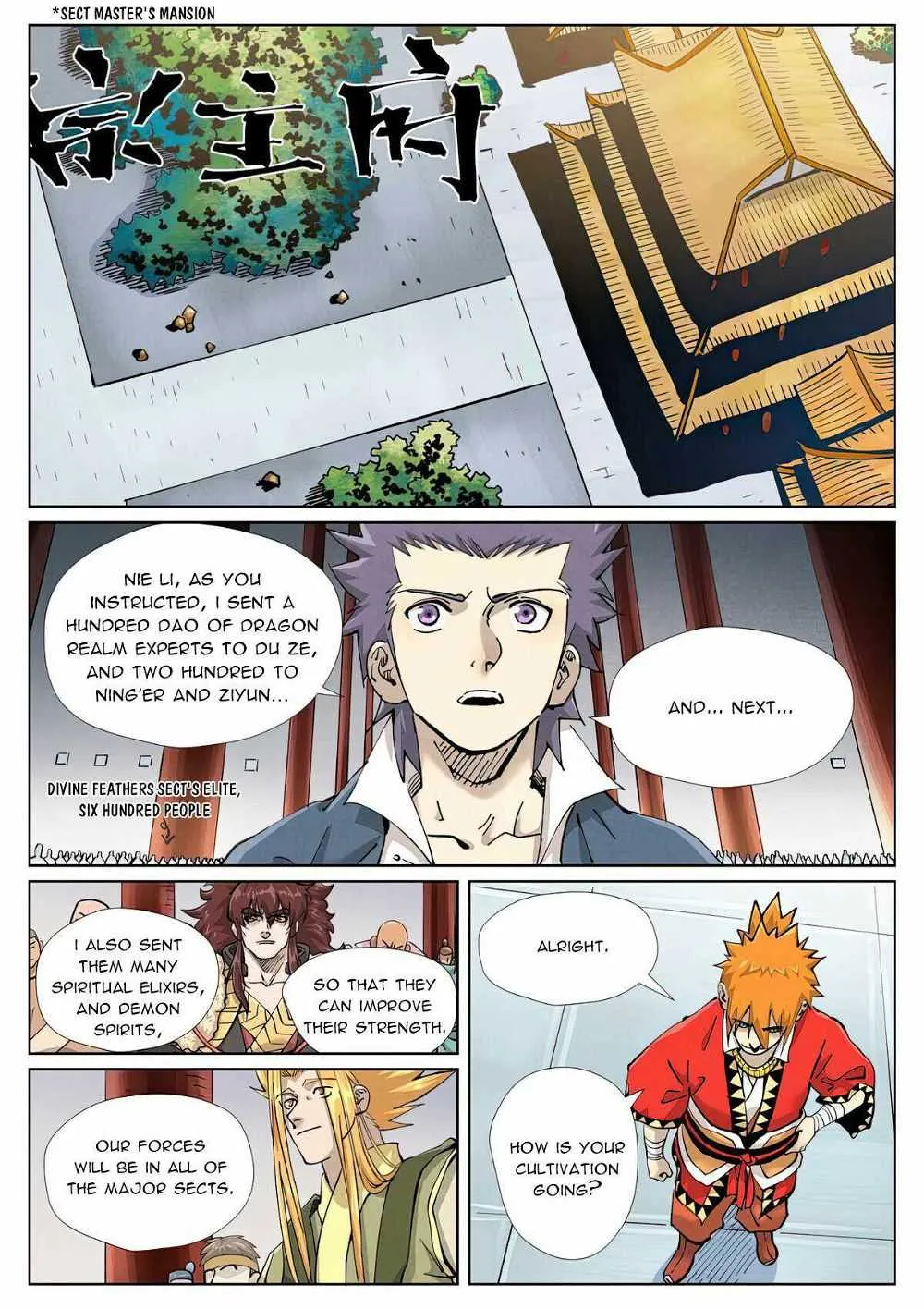 Tales Of Demons And Gods Zinmanga X Chapter 429 Page 7