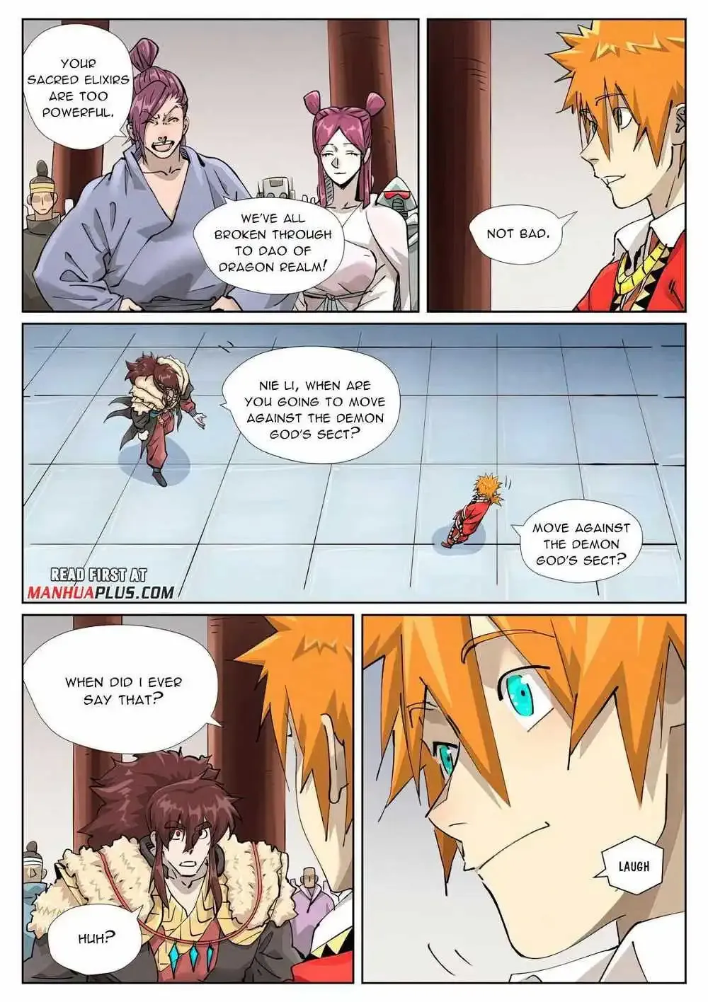 Tales Of Demons And Gods Zinmanga X Chapter 429 Page 8
