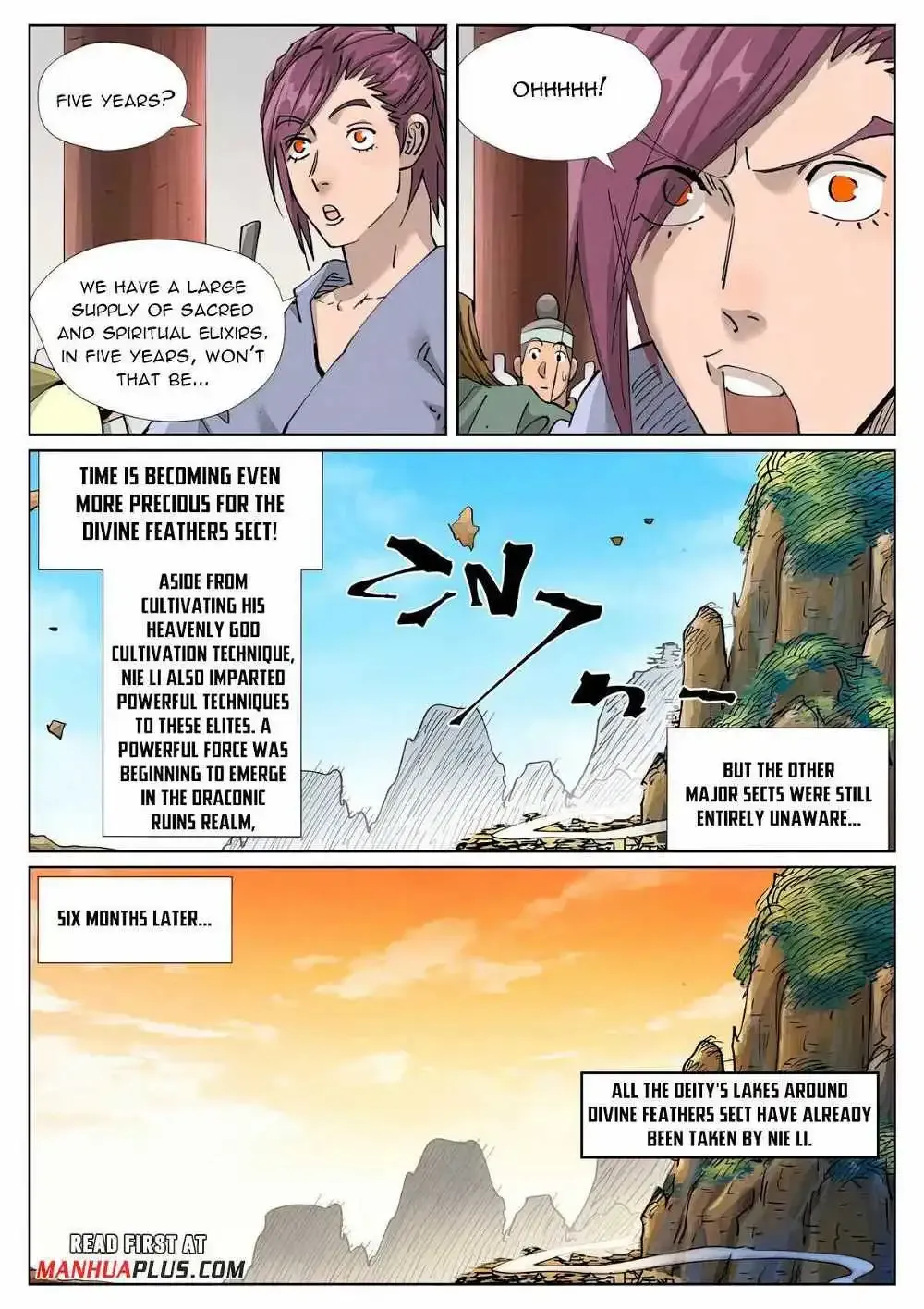 Tales Of Demons And Gods Zinmanga X Chapter 429 Page 10