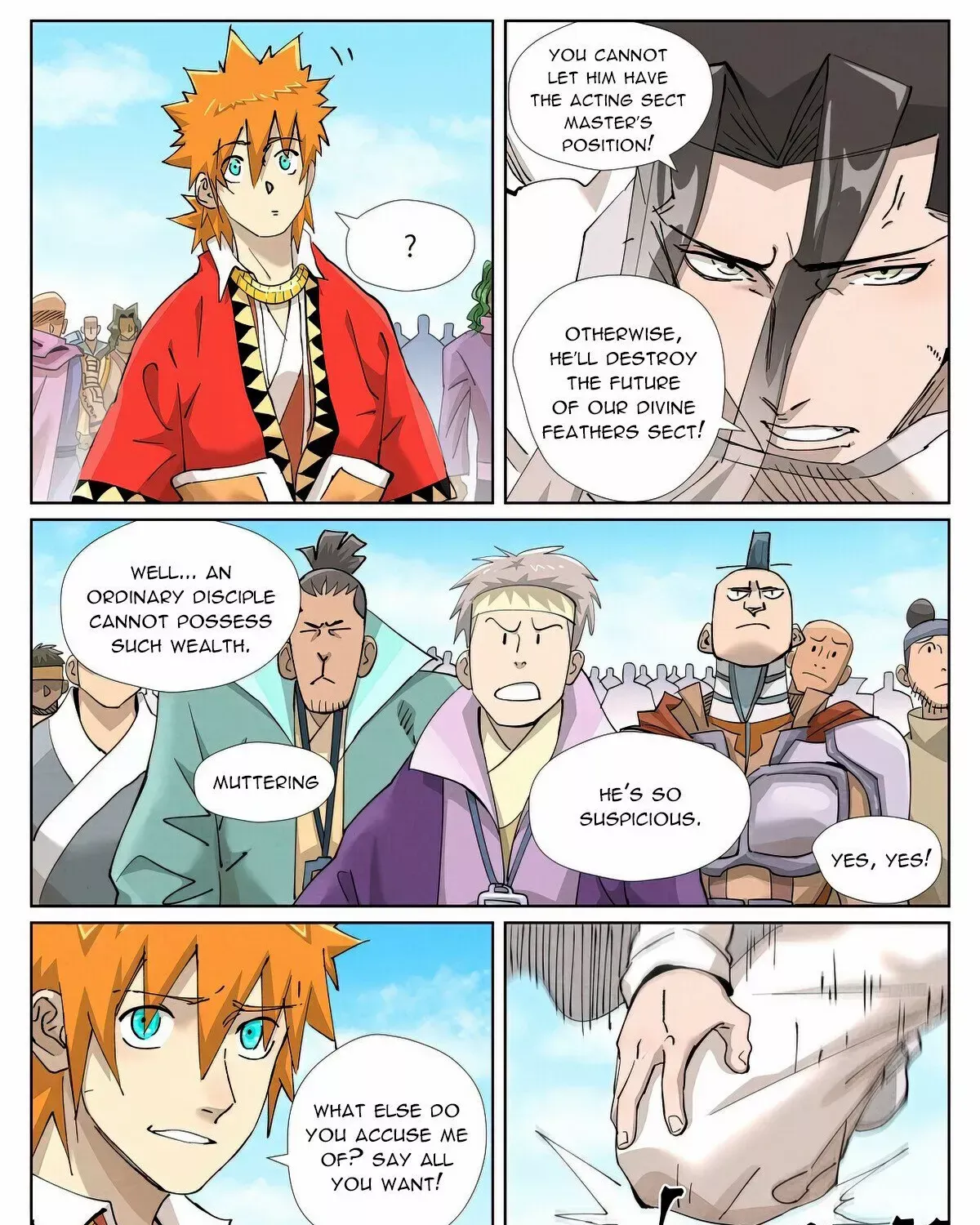 Tales Of Demons And Gods Zinmanga X Chapter 428.6 Page 1