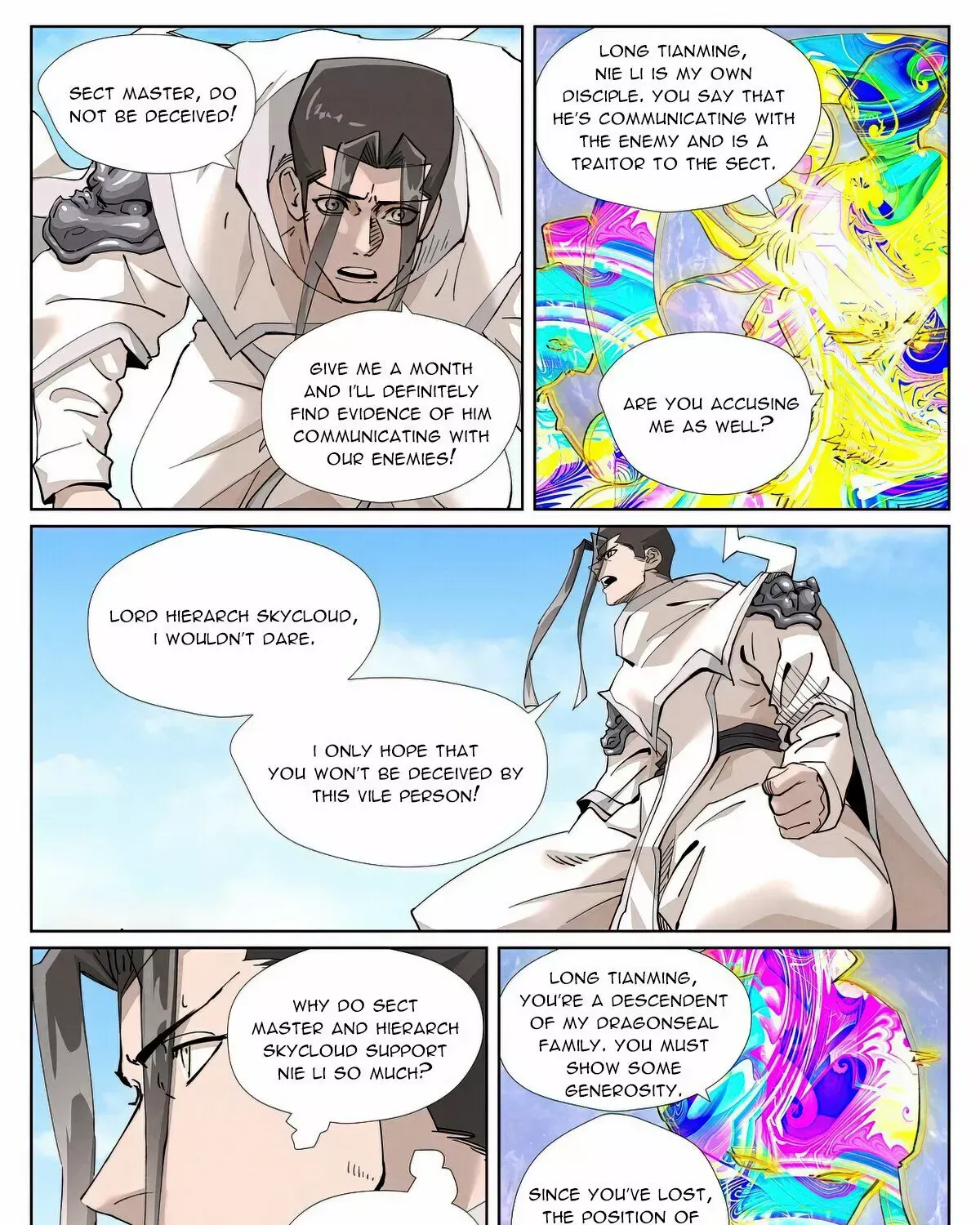 Tales Of Demons And Gods Zinmanga X Chapter 428.6 Page 3