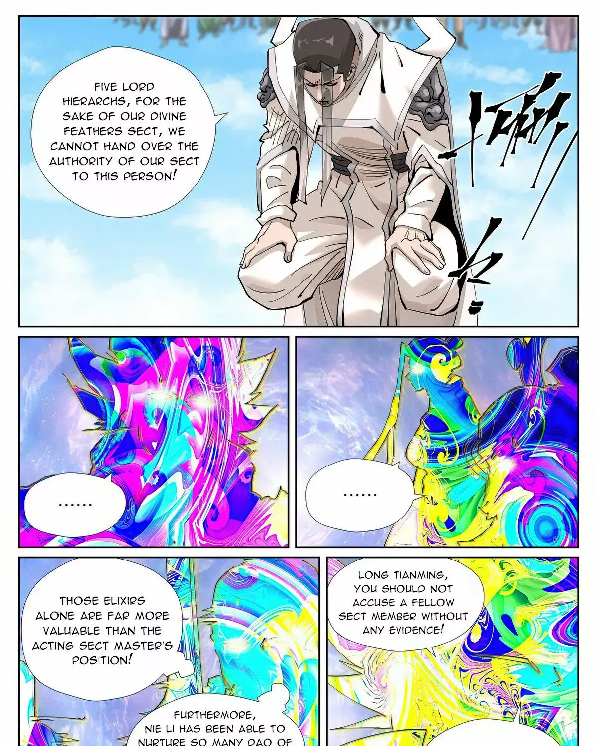 Tales Of Demons And Gods Zinmanga X Chapter 428.6 Page 5