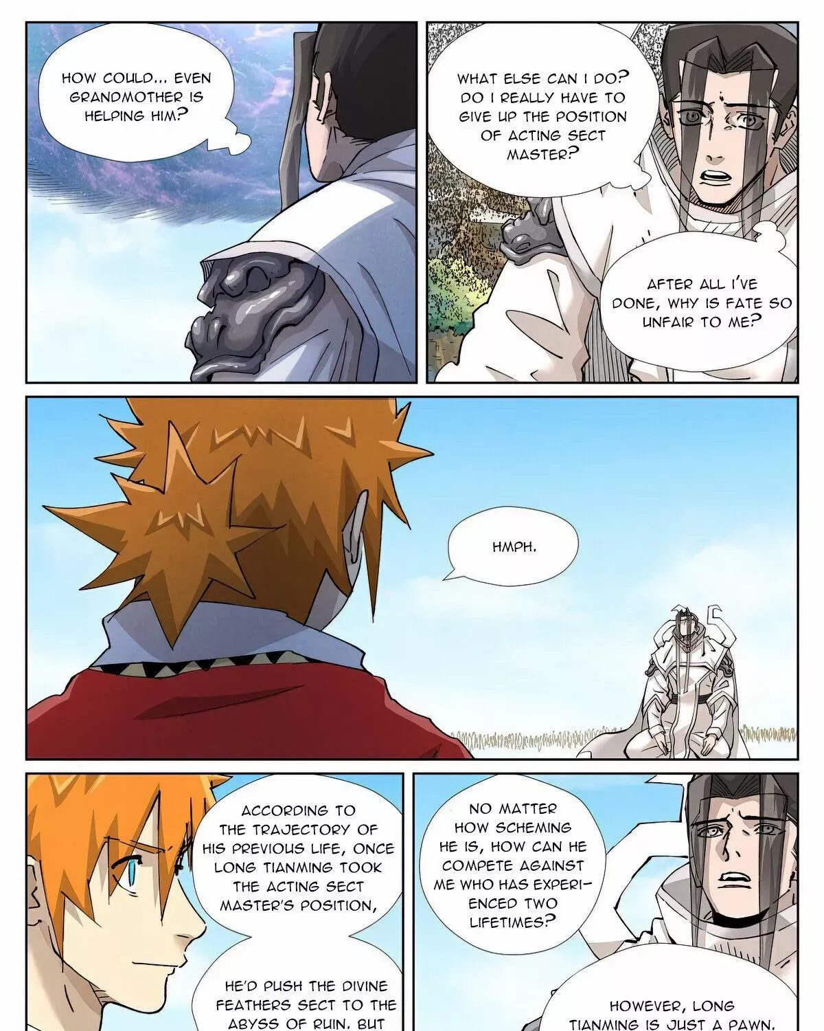 Tales Of Demons And Gods Zinmanga X Chapter 428.6 Page 7