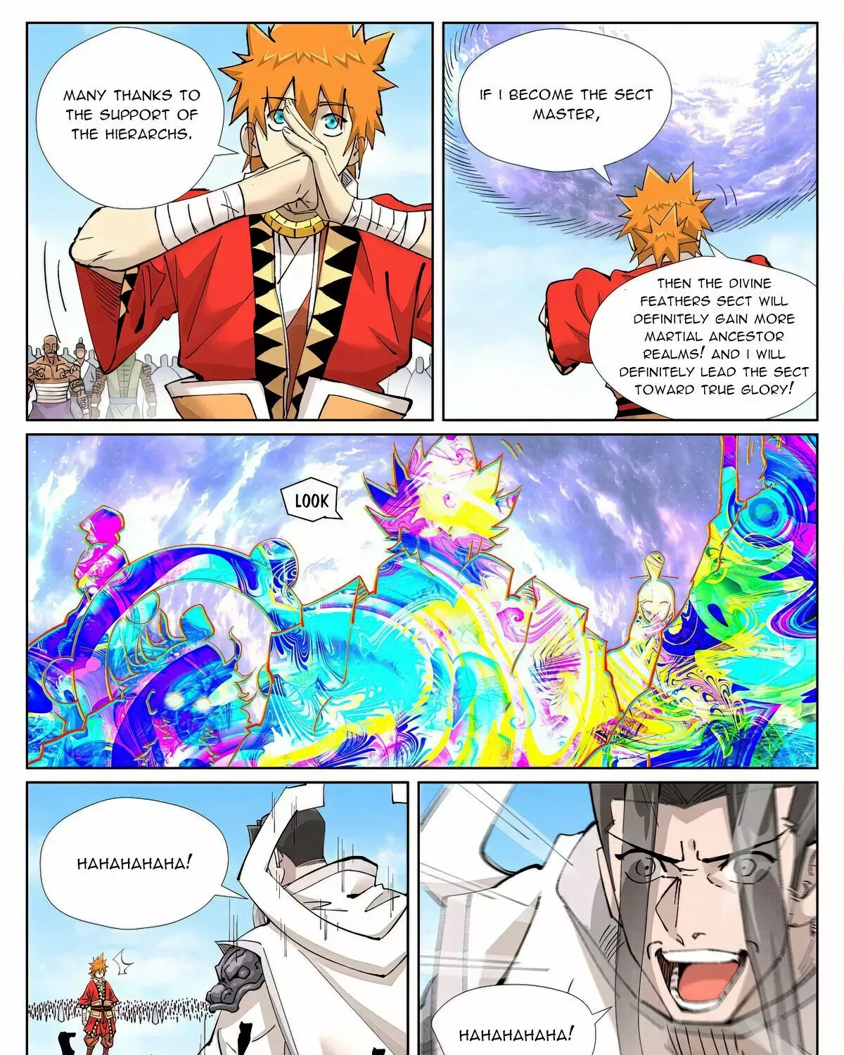 Tales Of Demons And Gods Zinmanga X Chapter 428.6 Page 9