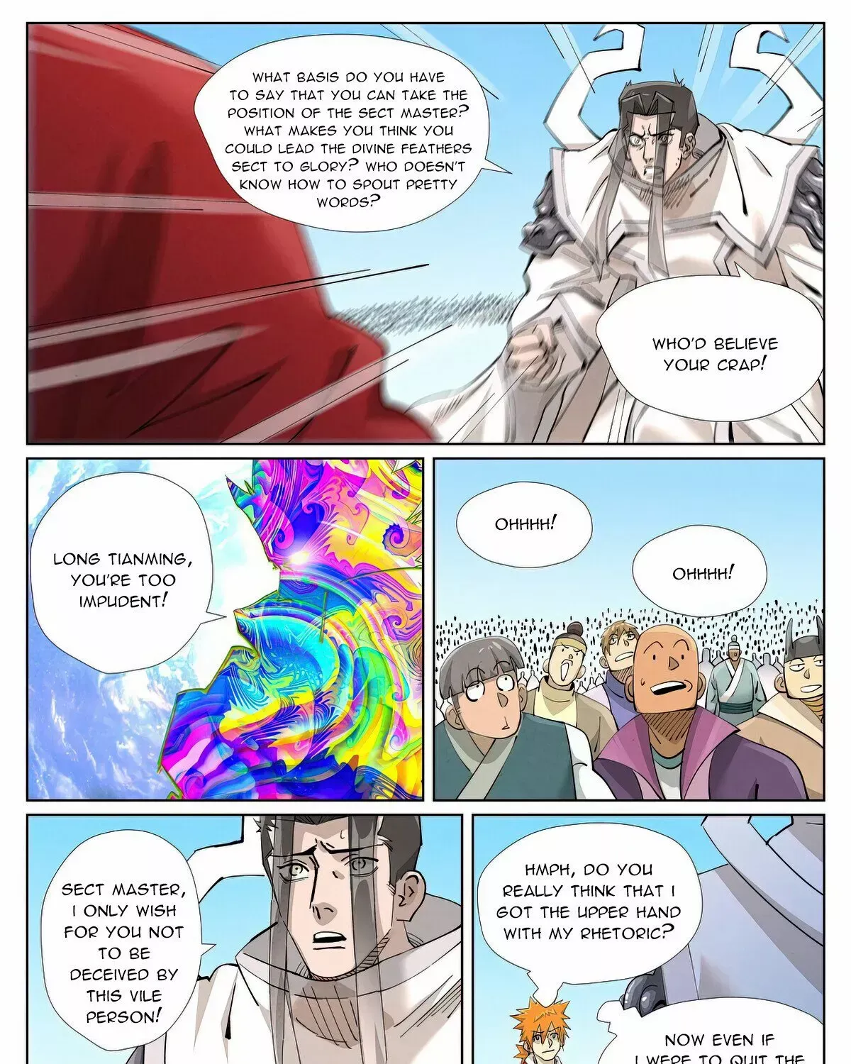 Tales Of Demons And Gods Zinmanga X Chapter 428.6 Page 11