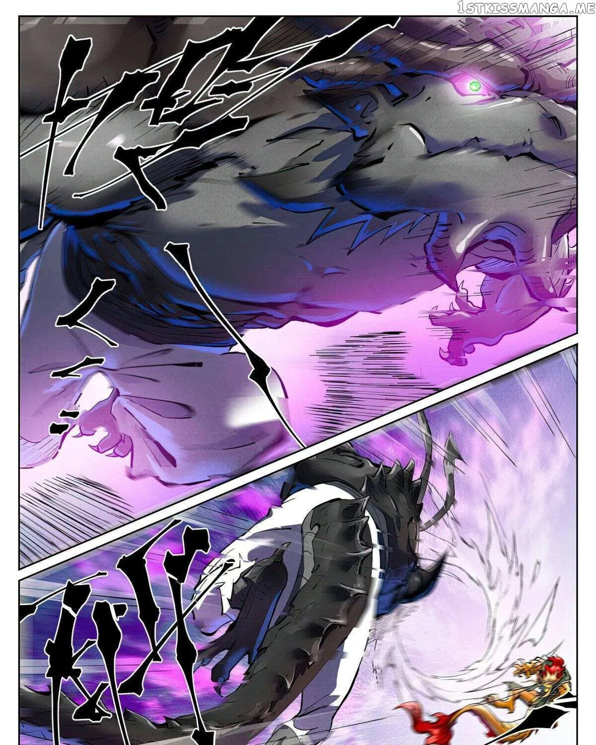 Tales Of Demons And Gods Zinmanga X Chapter 427.1 Page 8