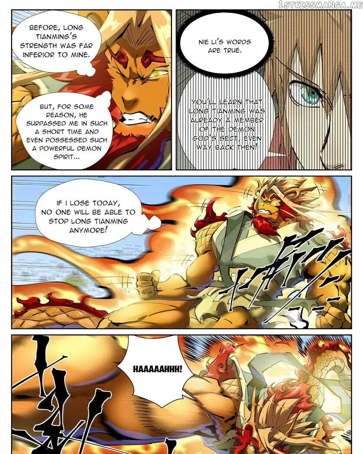 Tales Of Demons And Gods Zinmanga X Chapter 427.1 Page 10