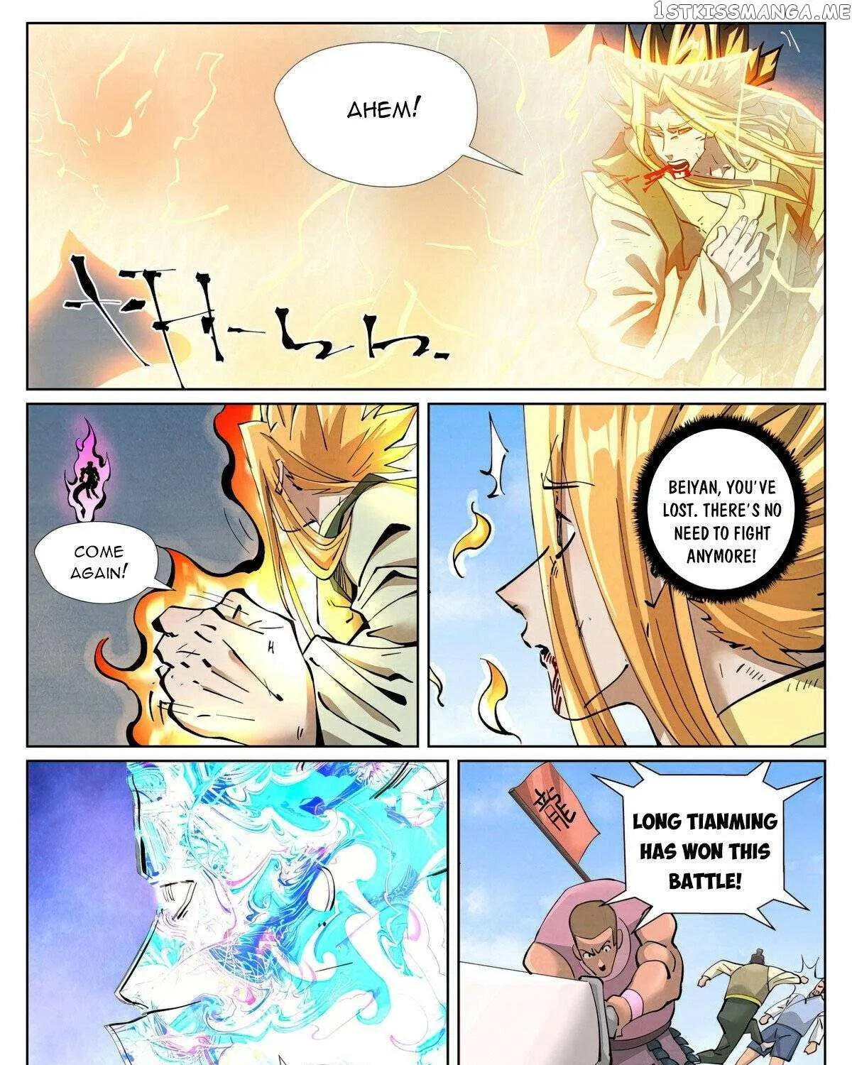 Tales Of Demons And Gods Zinmanga X Chapter 427.1 Page 16
