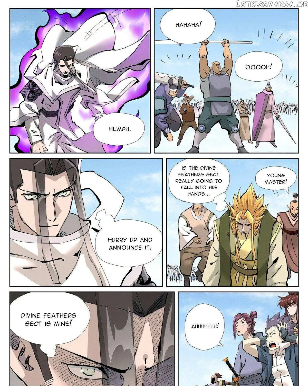 Tales Of Demons And Gods Zinmanga X Chapter 427.1 Page 18