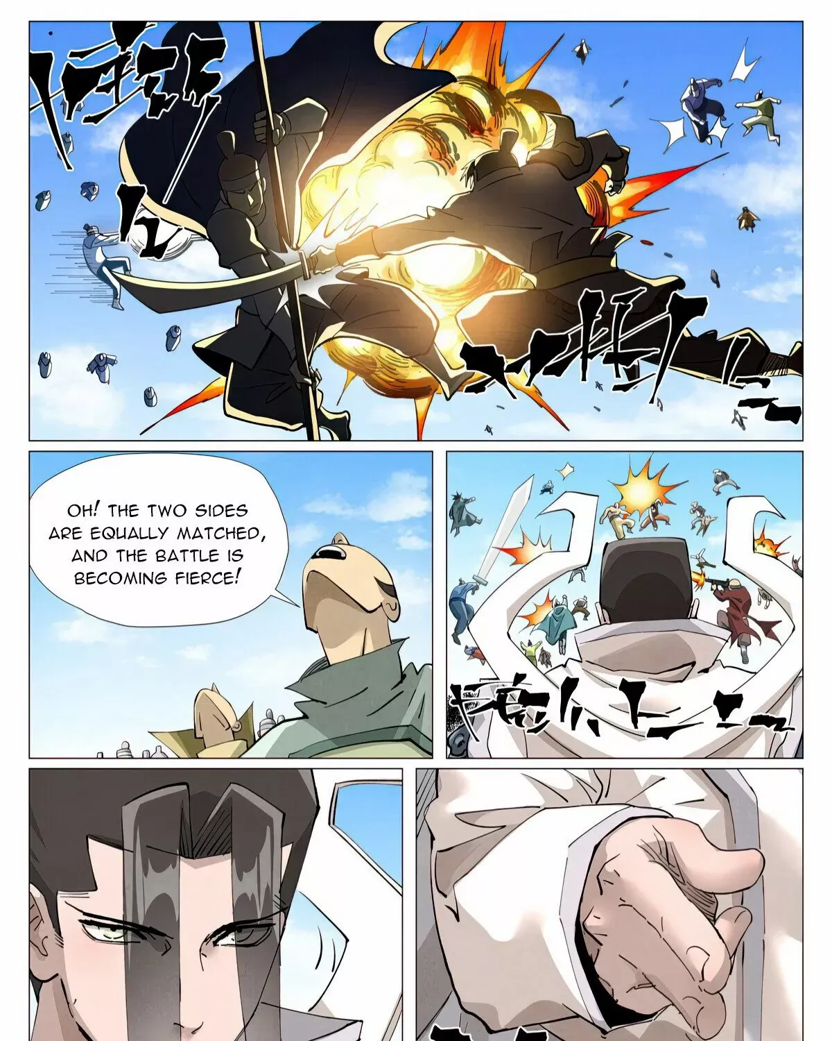 Tales Of Demons And Gods Zinmanga X Chapter 426.6 Page 7