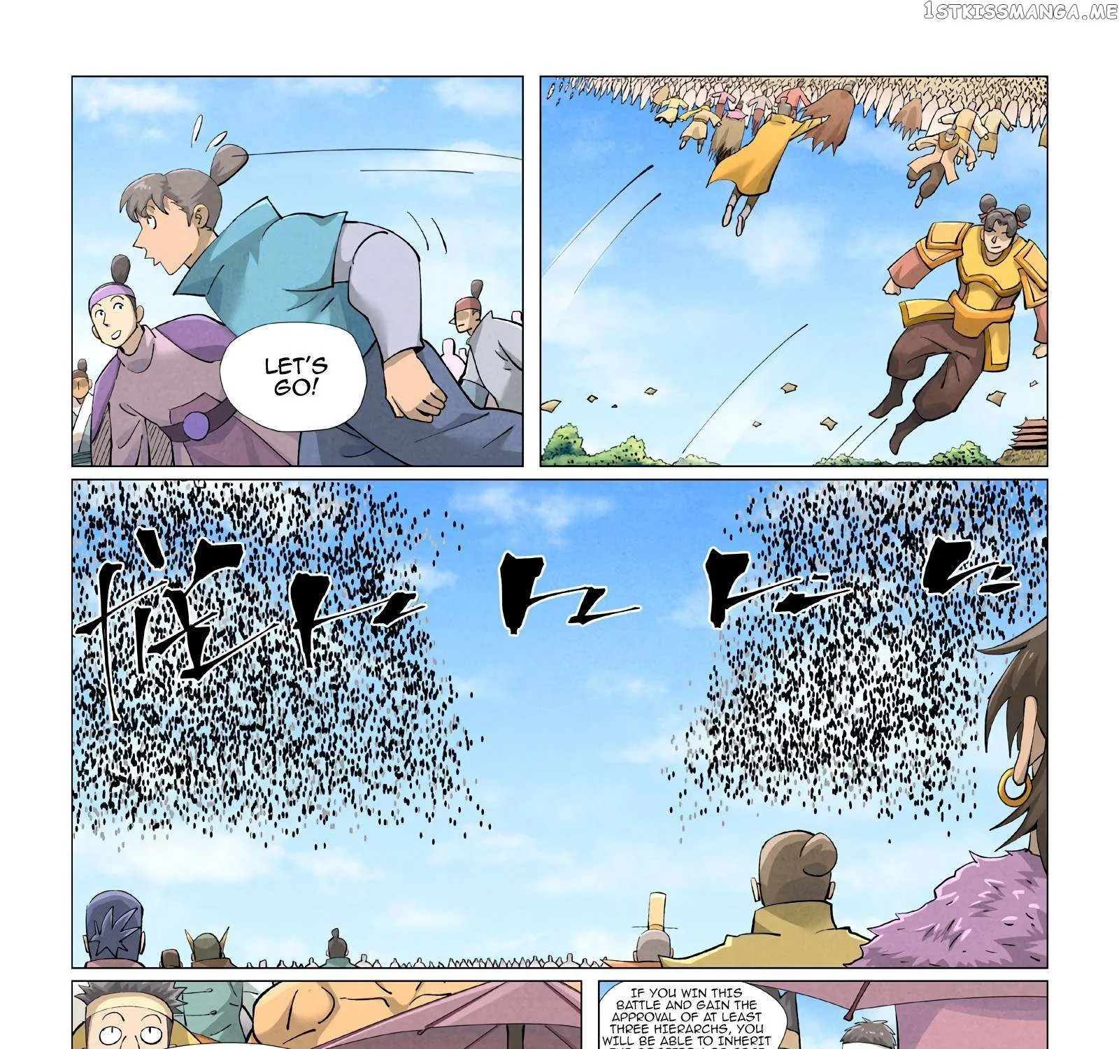 Tales Of Demons And Gods Zinmanga X Chapter 426.5 Page 3
