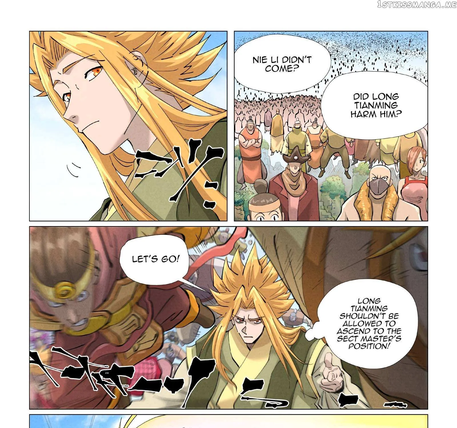 Tales Of Demons And Gods Zinmanga X Chapter 426.5 Page 5