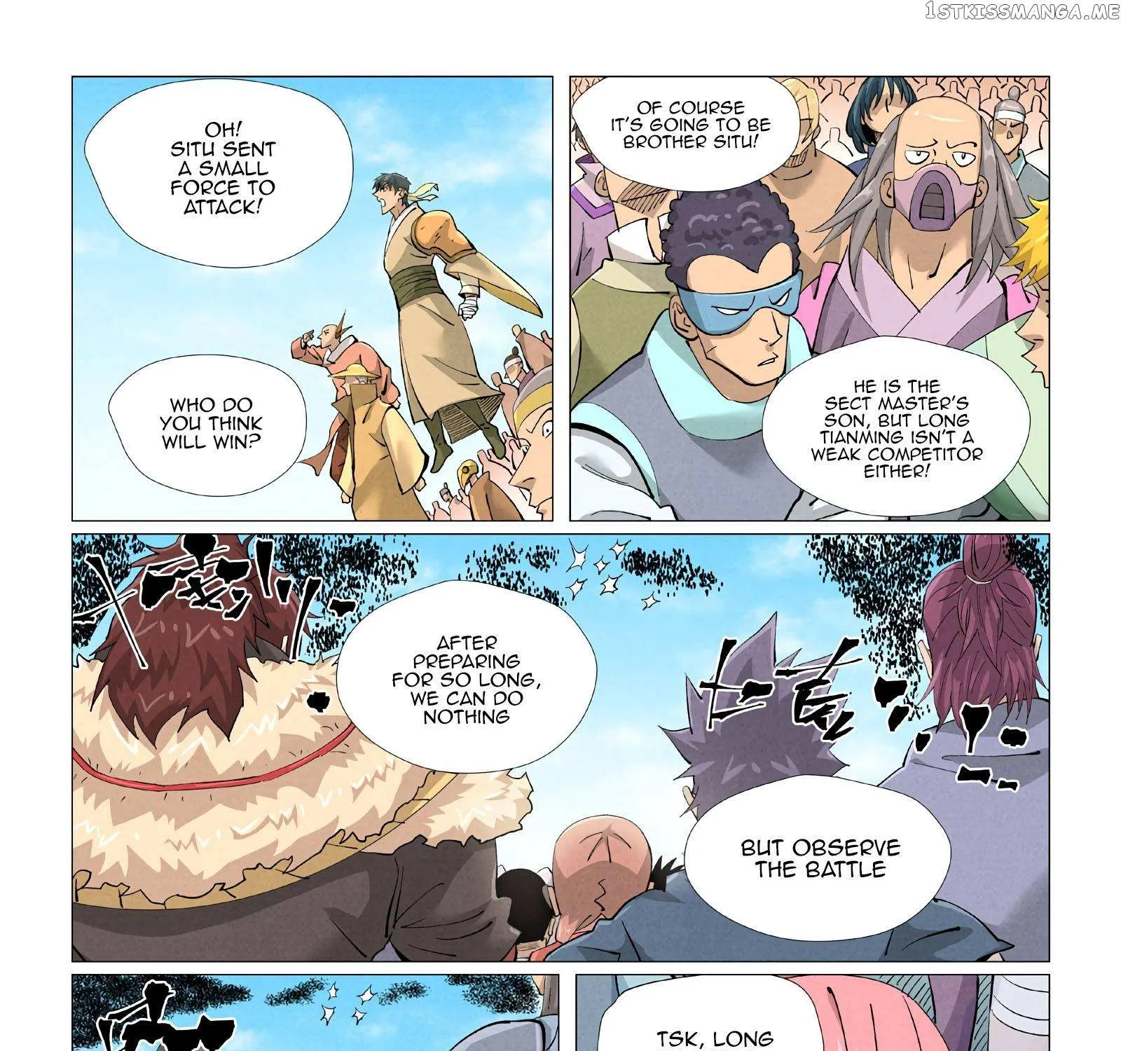 Tales Of Demons And Gods Zinmanga X Chapter 426.5 Page 7