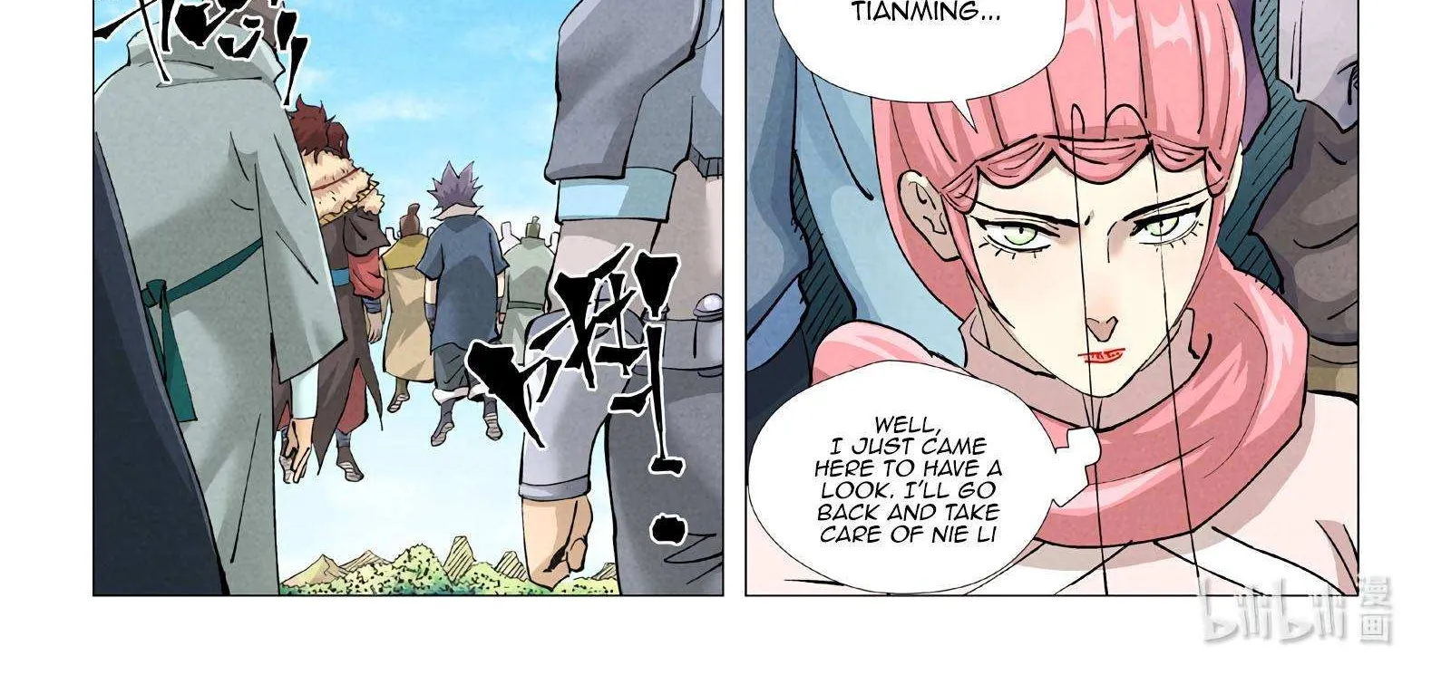 Tales Of Demons And Gods Zinmanga X Chapter 426.5 Page 8