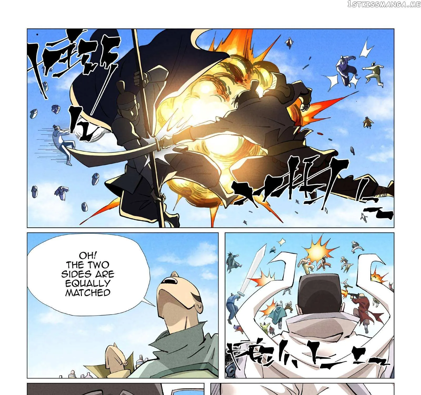 Tales Of Demons And Gods Zinmanga X Chapter 426.5 Page 9