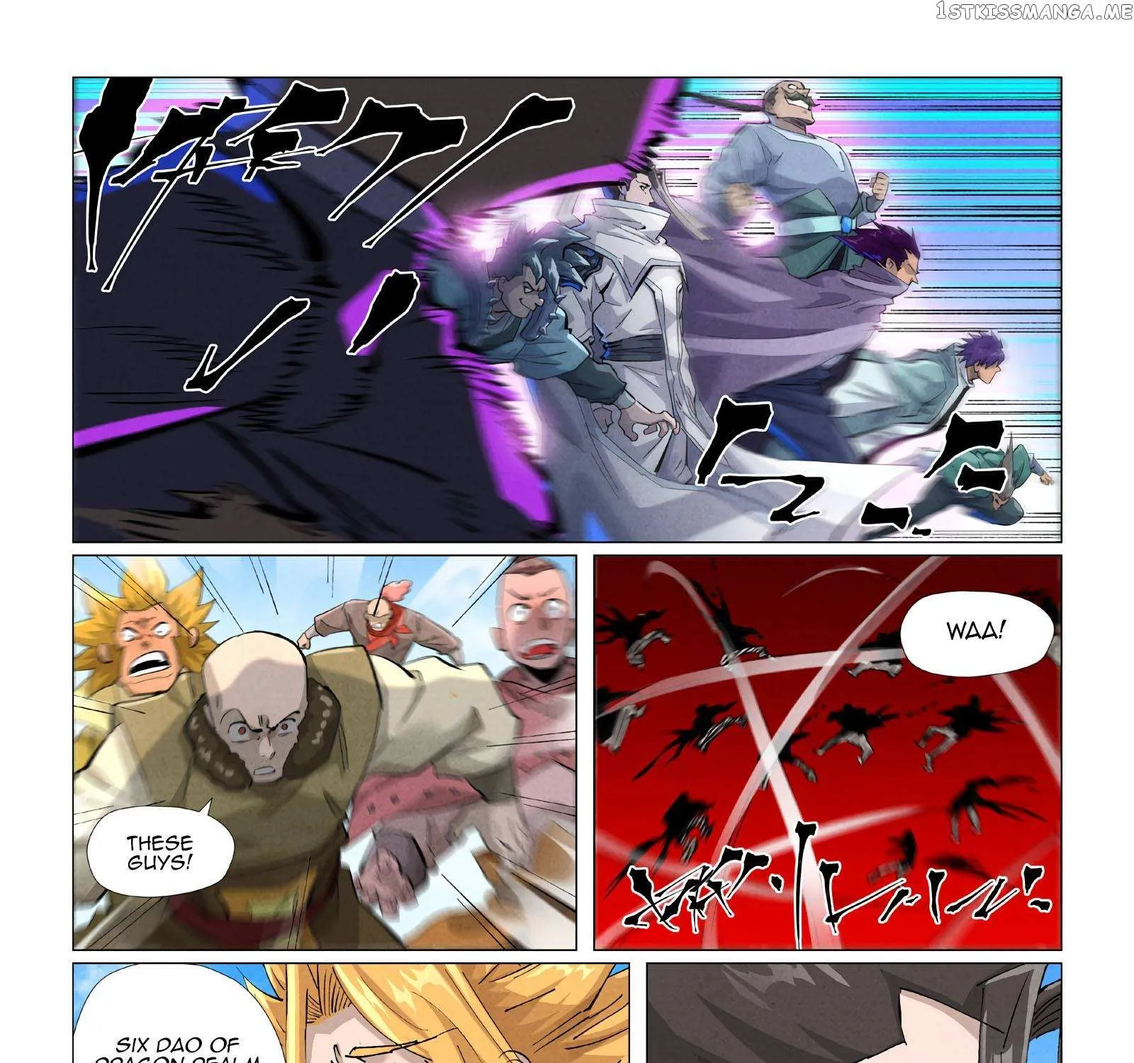 Tales Of Demons And Gods Zinmanga X Chapter 426.5 Page 11