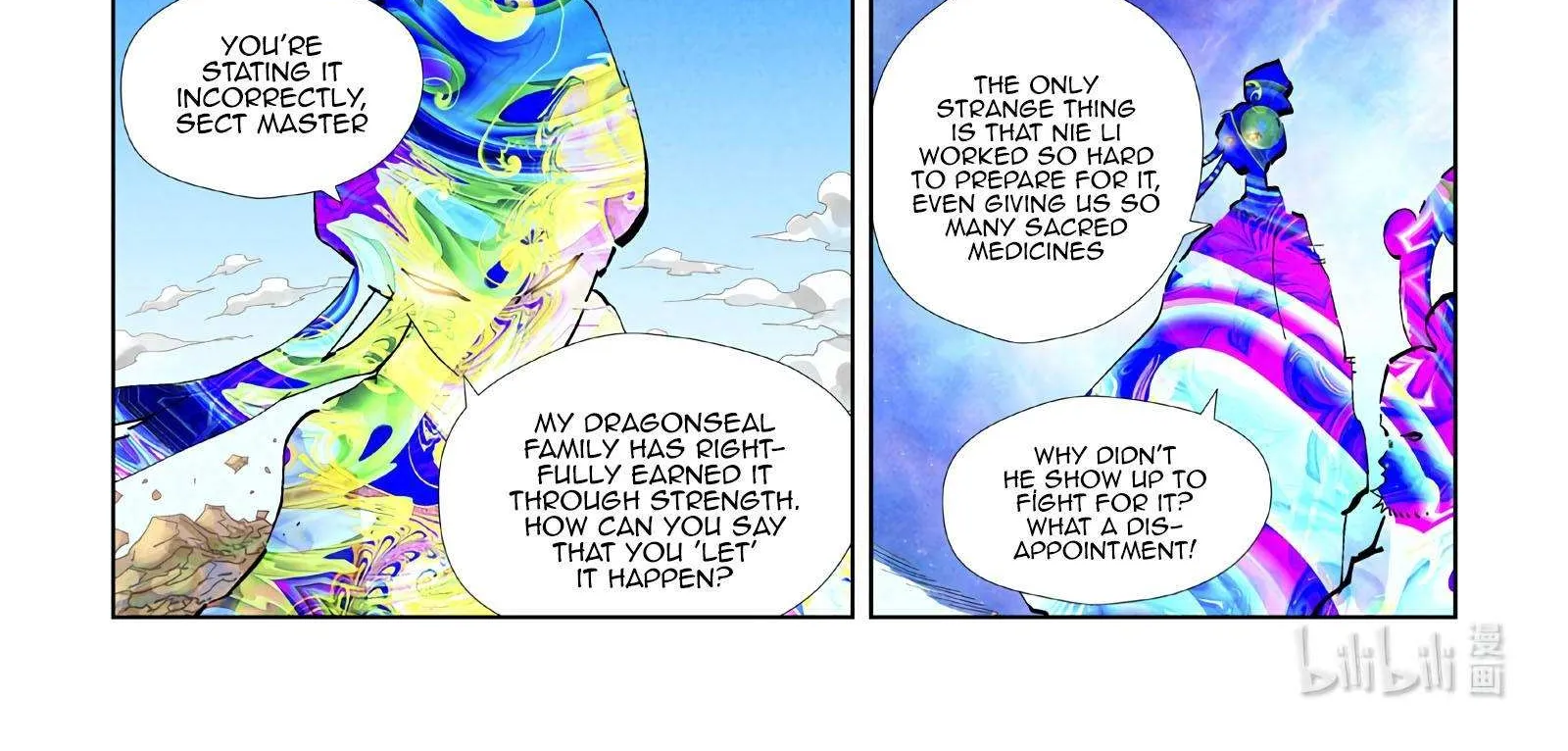 Tales Of Demons And Gods Zinmanga X Chapter 426.5 Page 16