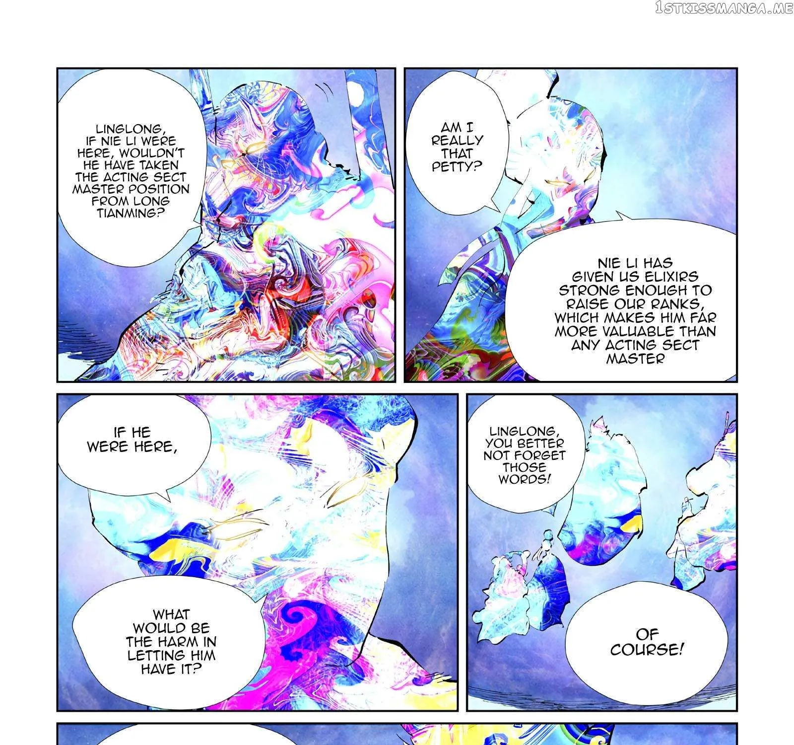 Tales Of Demons And Gods Zinmanga X Chapter 426.5 Page 17