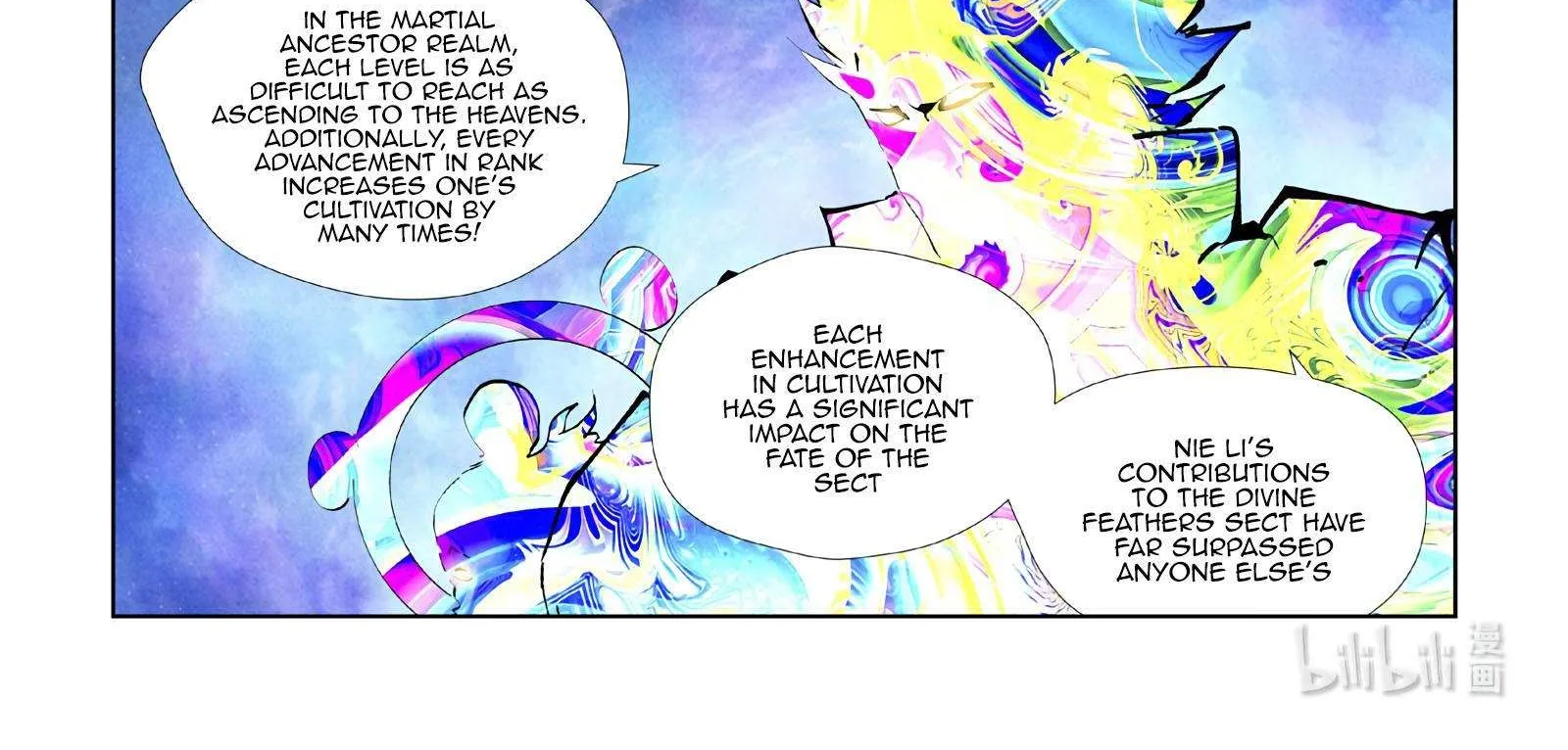 Tales Of Demons And Gods Zinmanga X Chapter 426.5 Page 18