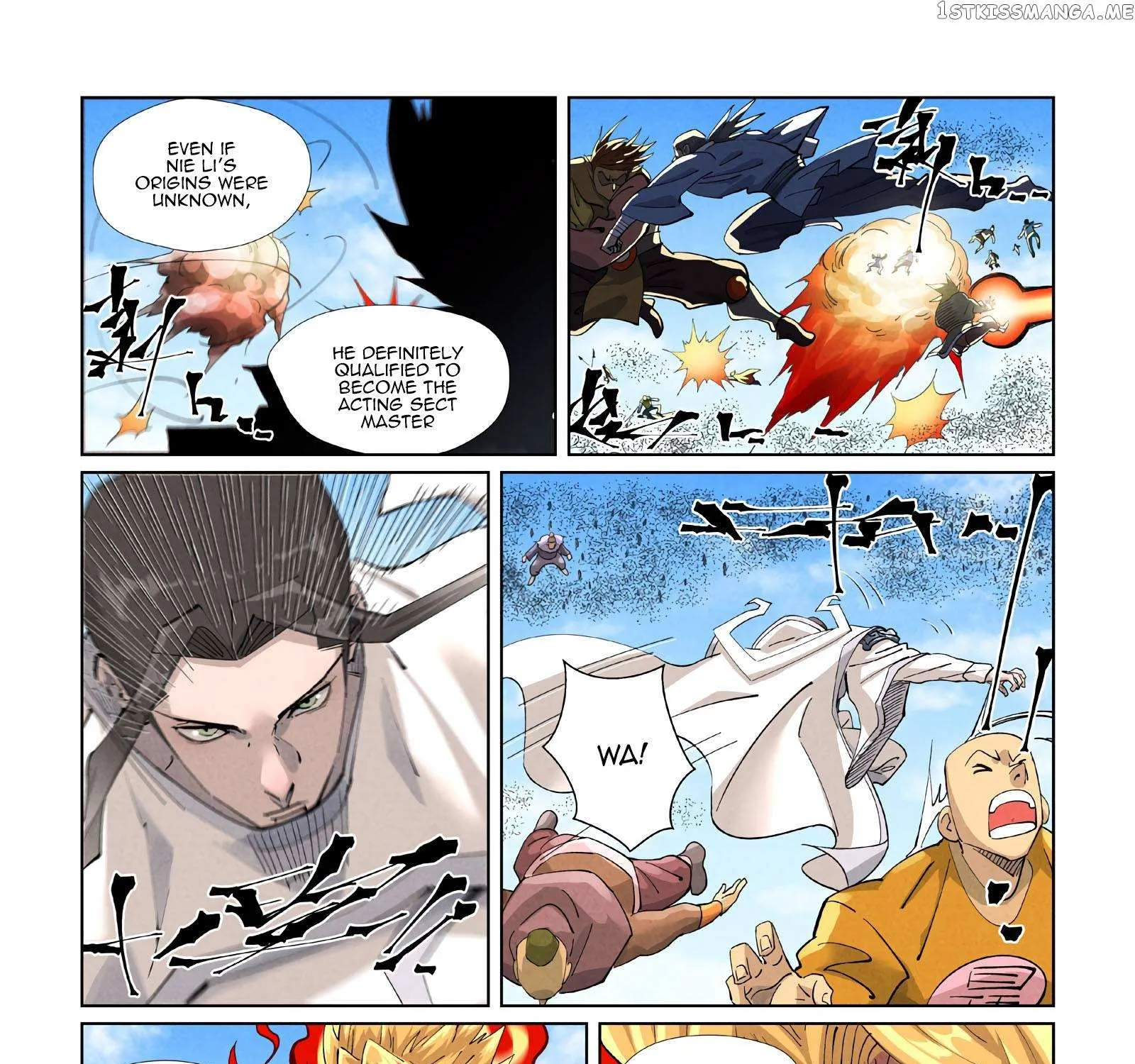 Tales Of Demons And Gods Zinmanga X Chapter 426.5 Page 19
