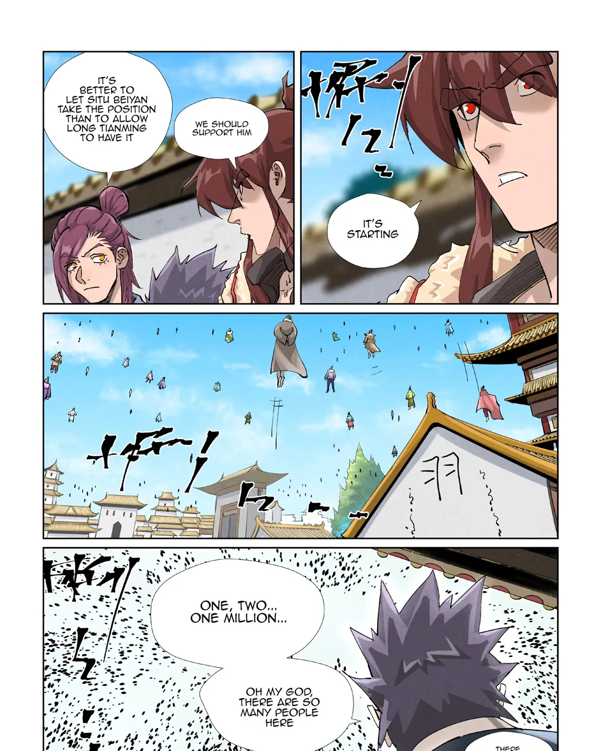 Tales Of Demons And Gods Zinmanga X Chapter 426.1 Page 7