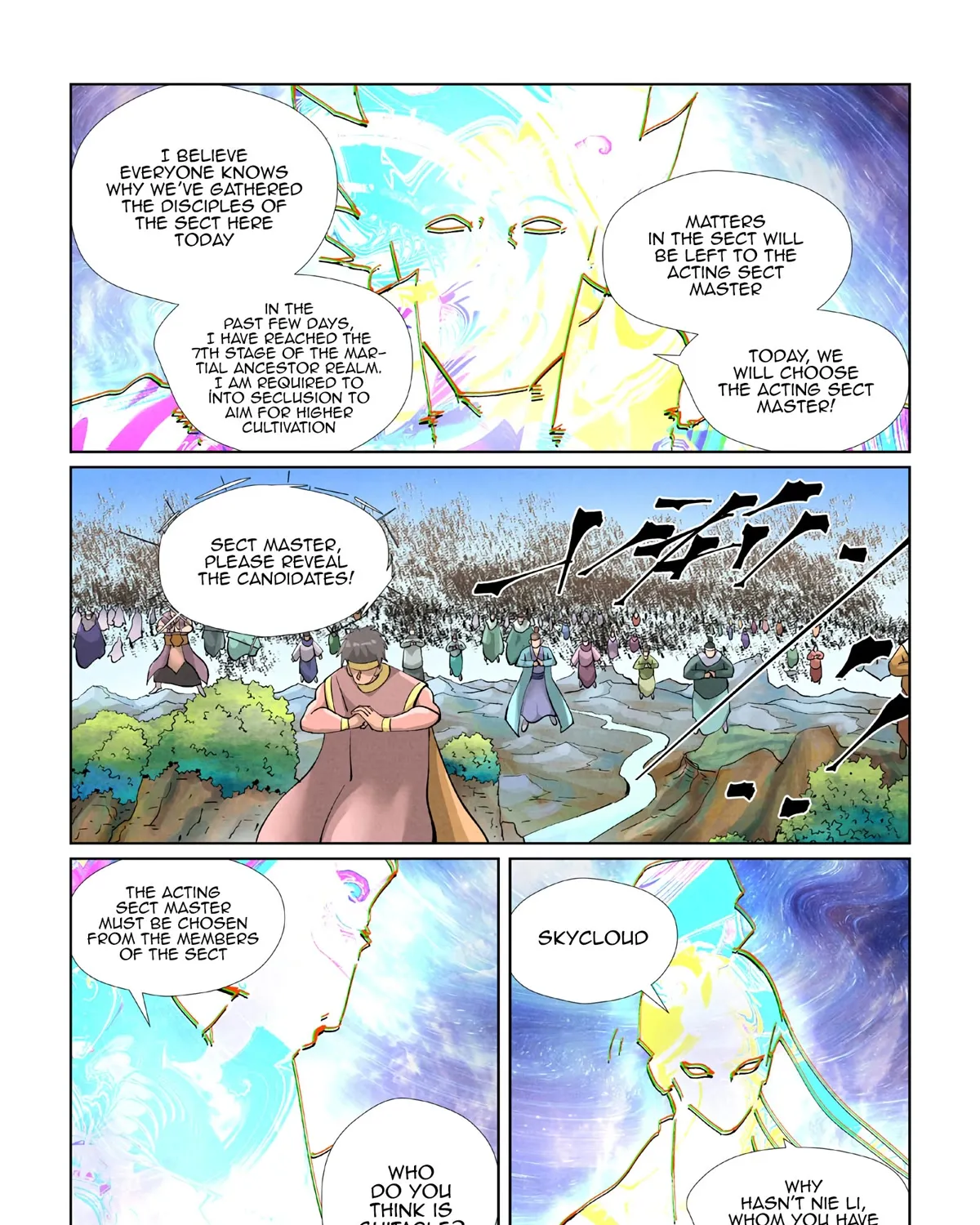 Tales Of Demons And Gods Zinmanga X Chapter 426.1 Page 11