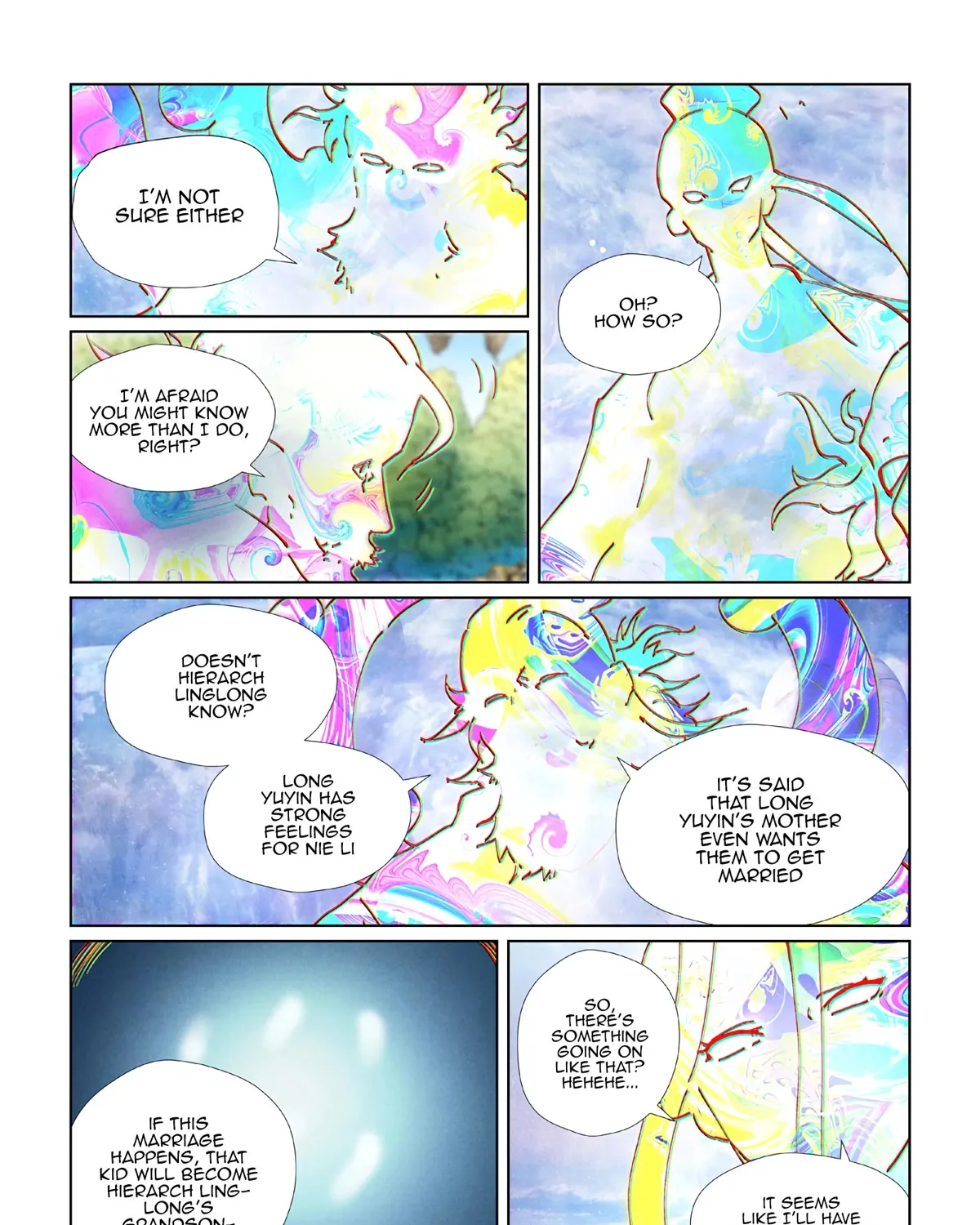 Tales Of Demons And Gods Zinmanga X Chapter 426.1 Page 13