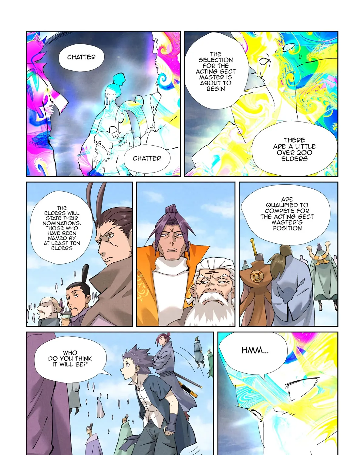Tales Of Demons And Gods Zinmanga X Chapter 426.1 Page 15