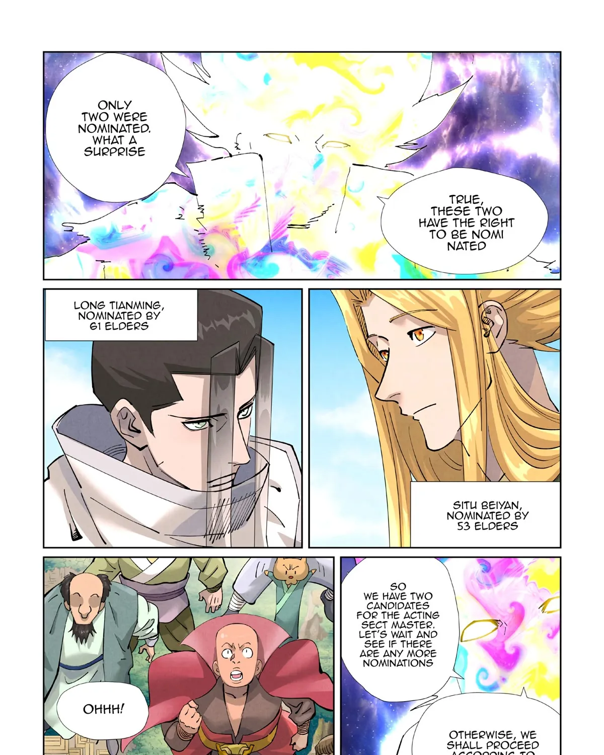 Tales Of Demons And Gods Zinmanga X Chapter 426.1 Page 17