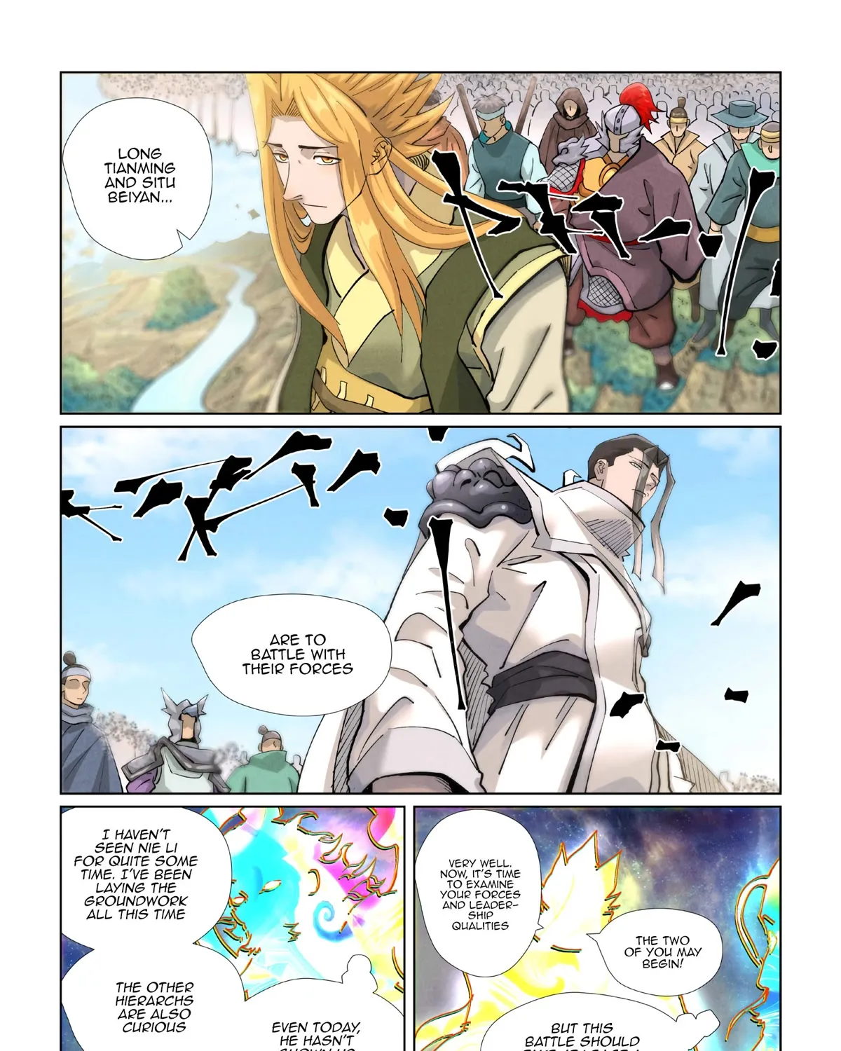 Tales Of Demons And Gods Zinmanga X Chapter 426.1 Page 19