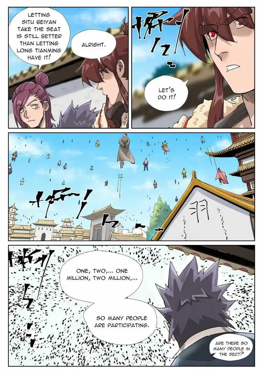 Tales Of Demons And Gods Zinmanga X Chapter 426 Page 4