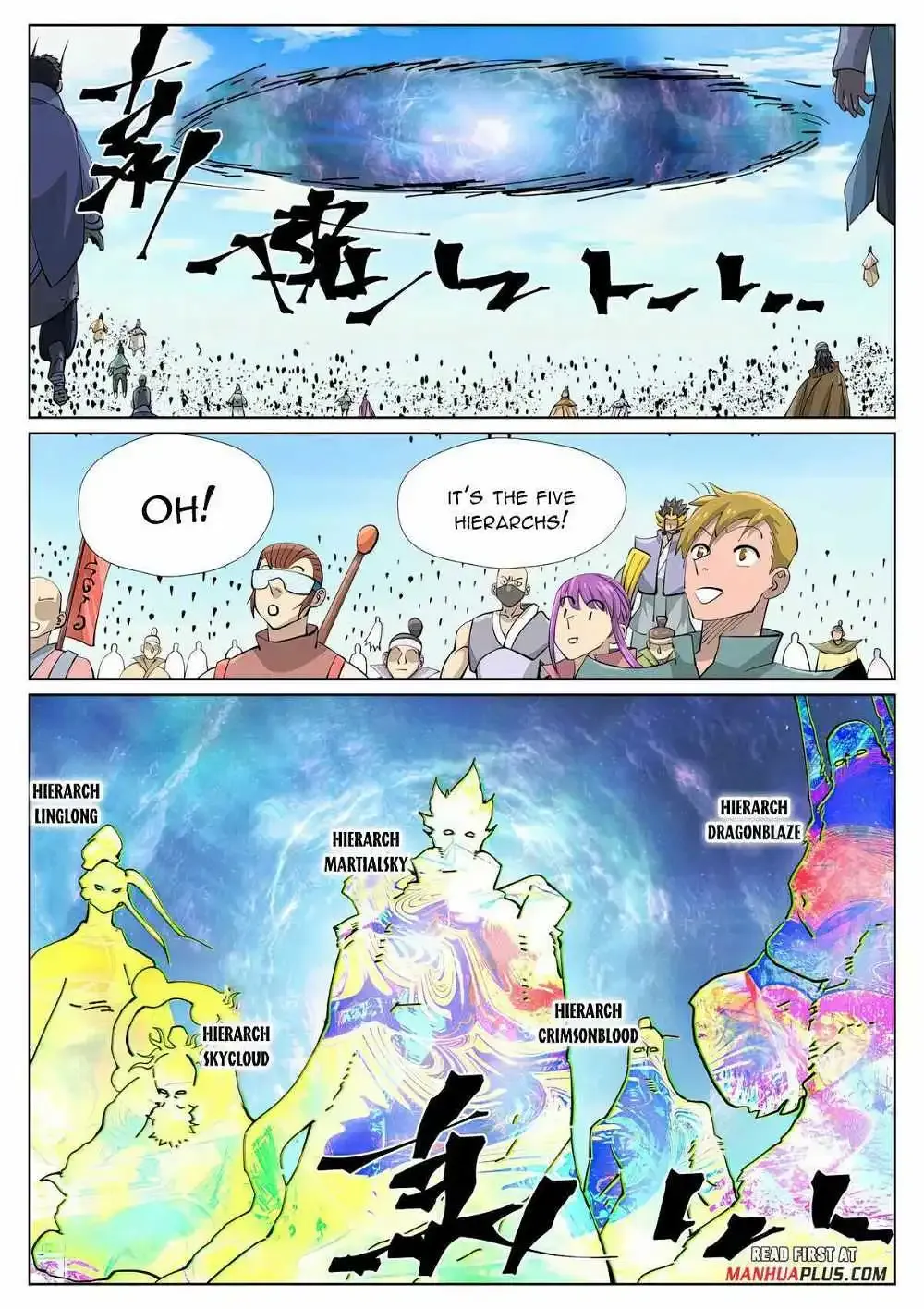 Tales Of Demons And Gods Zinmanga X Chapter 426 Page 5
