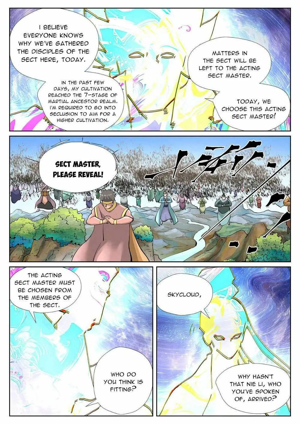 Tales Of Demons And Gods Zinmanga X Chapter 426 Page 6