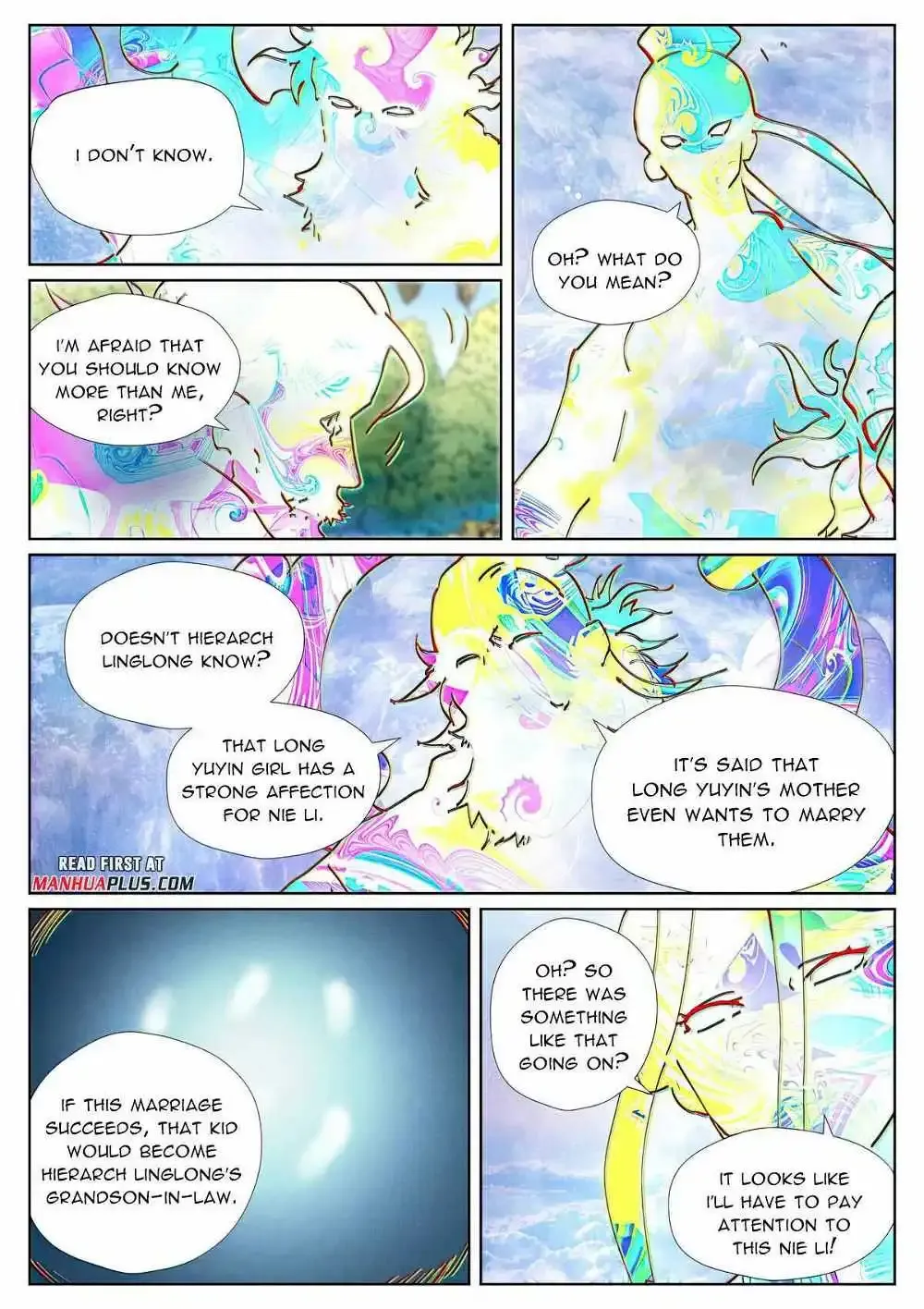 Tales Of Demons And Gods Zinmanga X Chapter 426 Page 7
