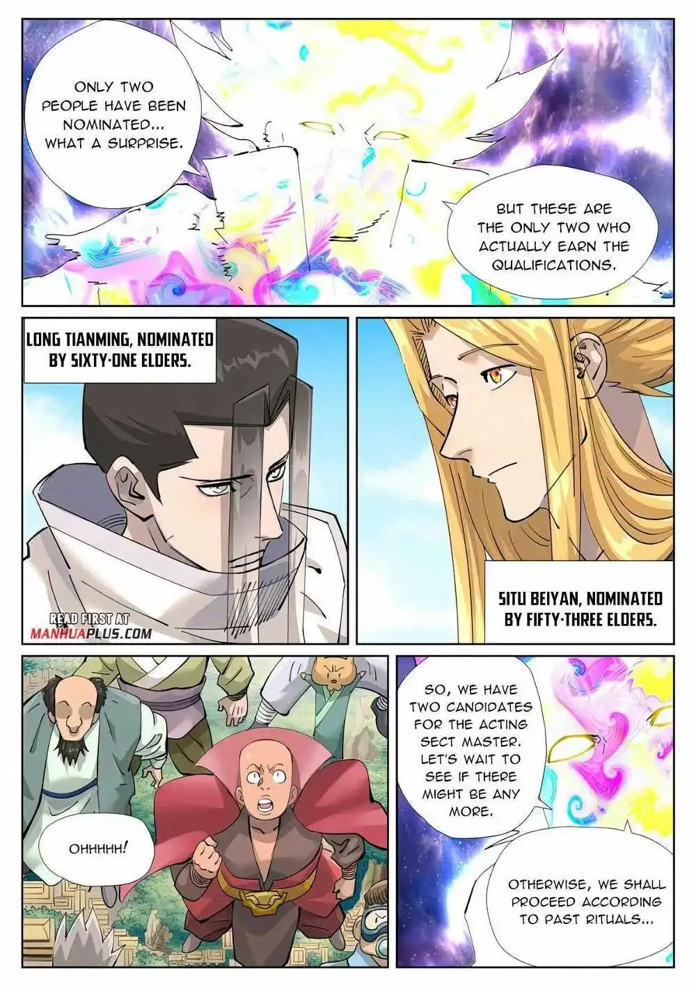 Tales Of Demons And Gods Zinmanga X Chapter 426 Page 9