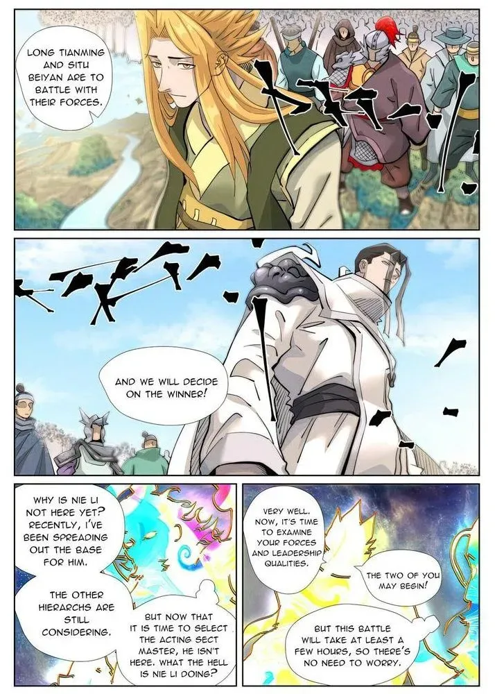 Tales Of Demons And Gods Zinmanga X Chapter 426 Page 10