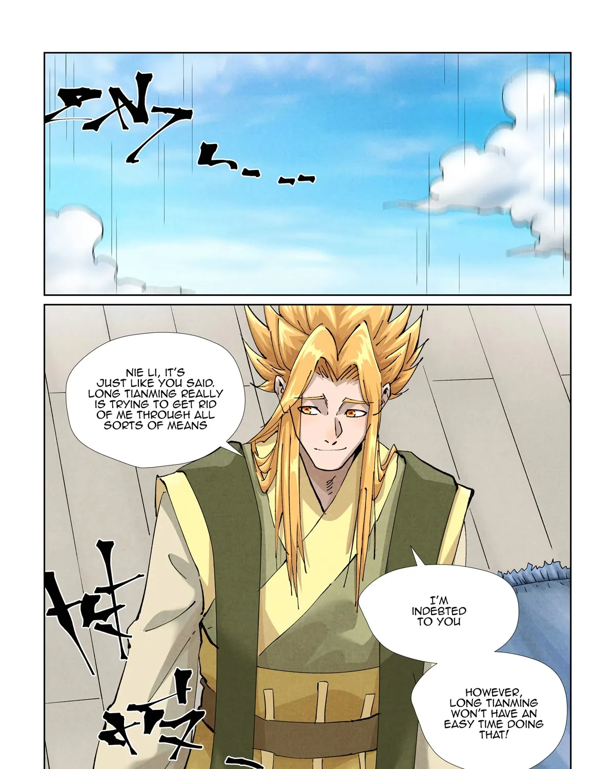 Tales Of Demons And Gods Zinmanga X Chapter 424.5 Page 5