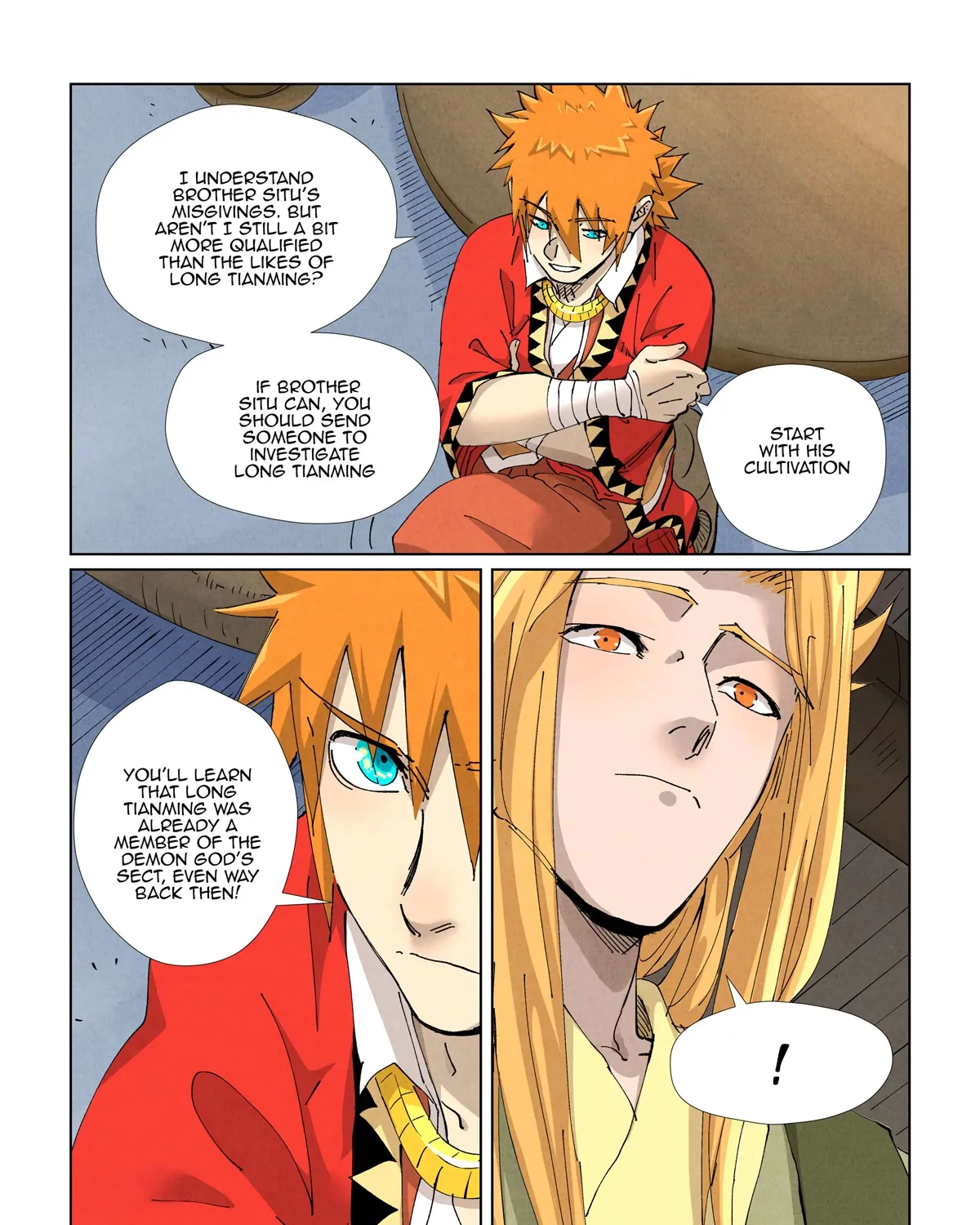 Tales Of Demons And Gods Zinmanga X Chapter 424.5 Page 11