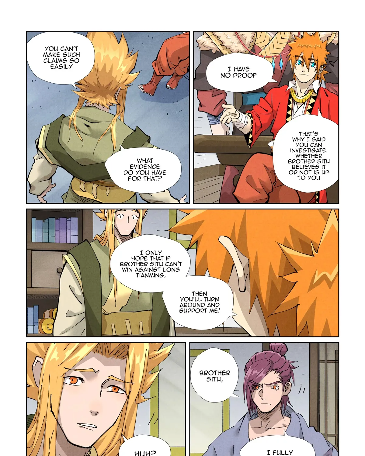 Tales Of Demons And Gods Zinmanga X Chapter 424.5 Page 13