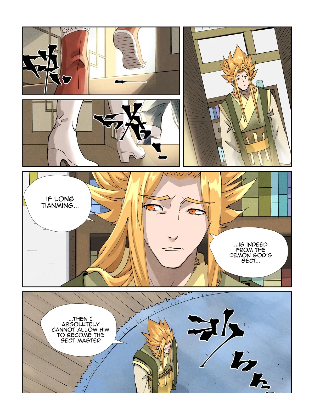 Tales Of Demons And Gods Zinmanga X Chapter 424.5 Page 17