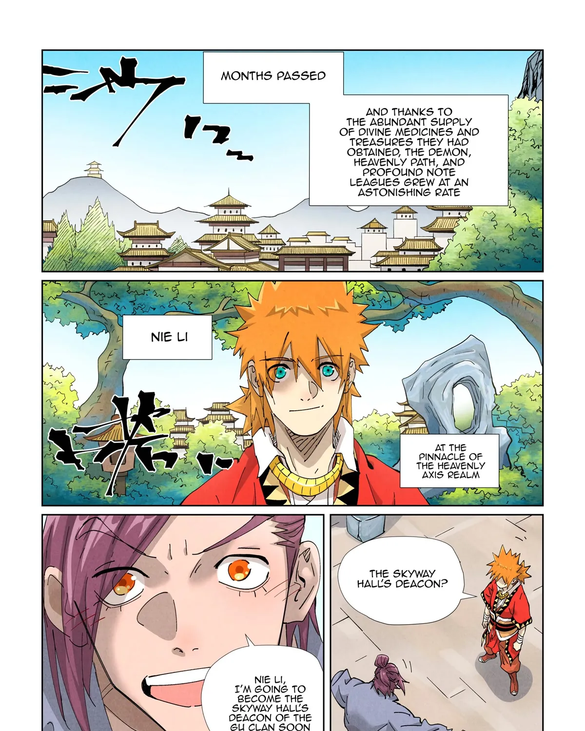 Tales Of Demons And Gods Zinmanga X Chapter 424.5 Page 19