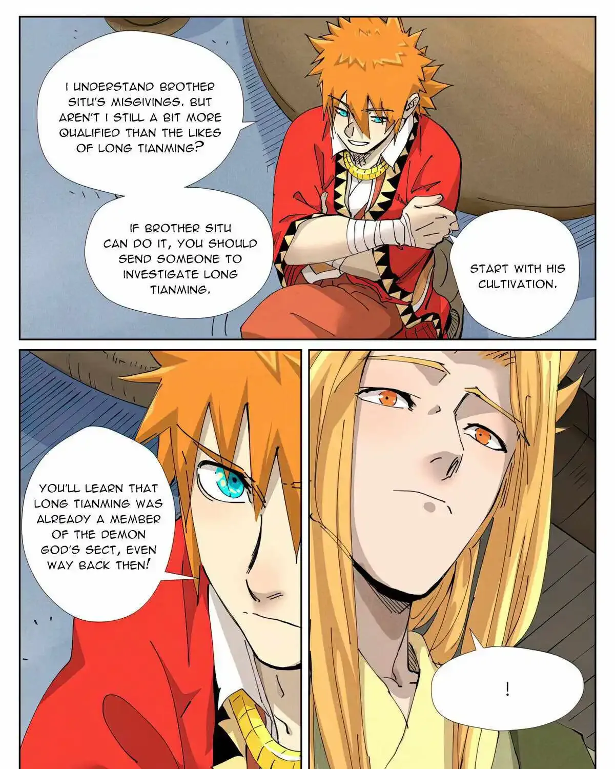 Tales Of Demons And Gods Zinmanga X Chapter 424.2 Page 10