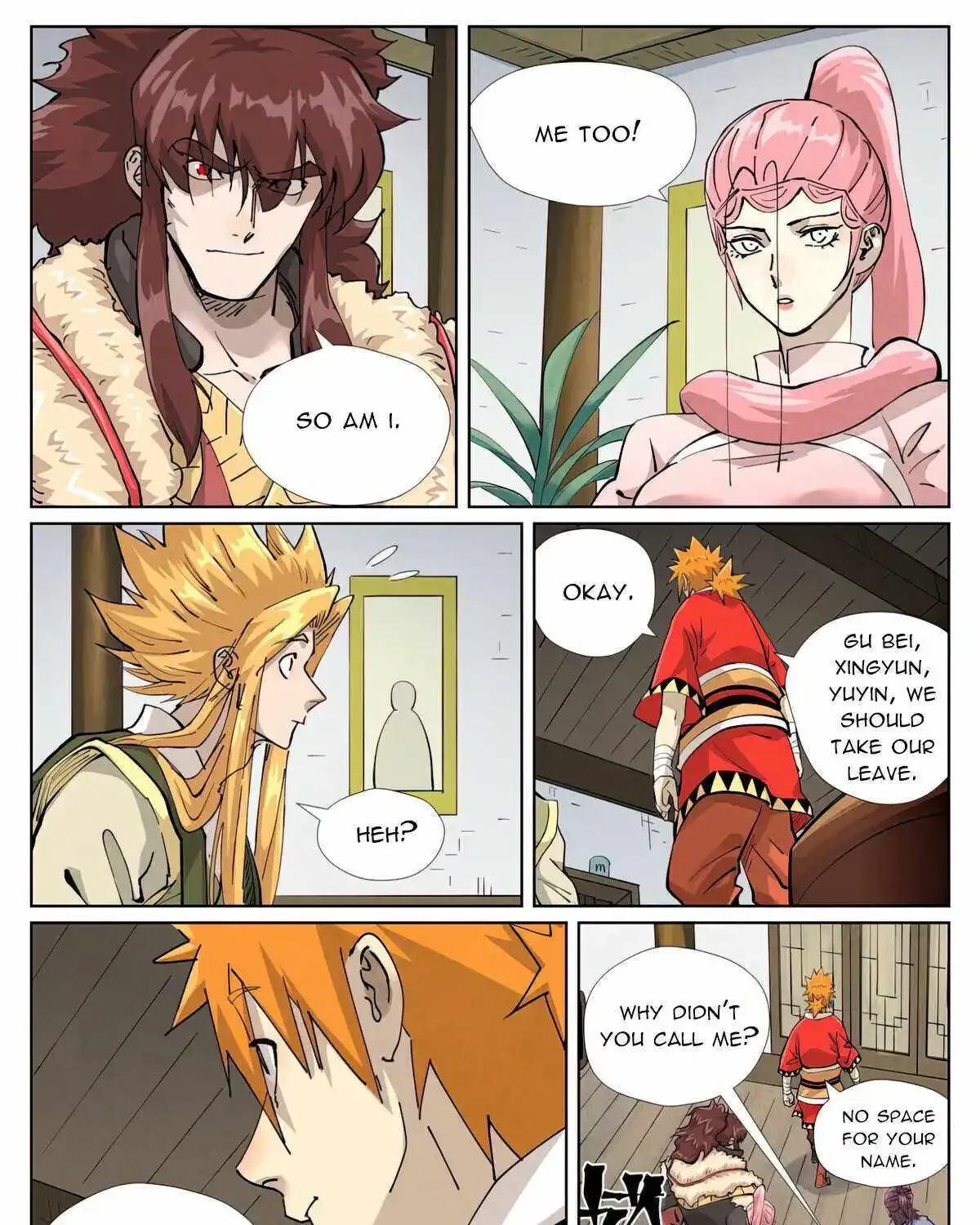 Tales Of Demons And Gods Zinmanga X Chapter 424.2 Page 14