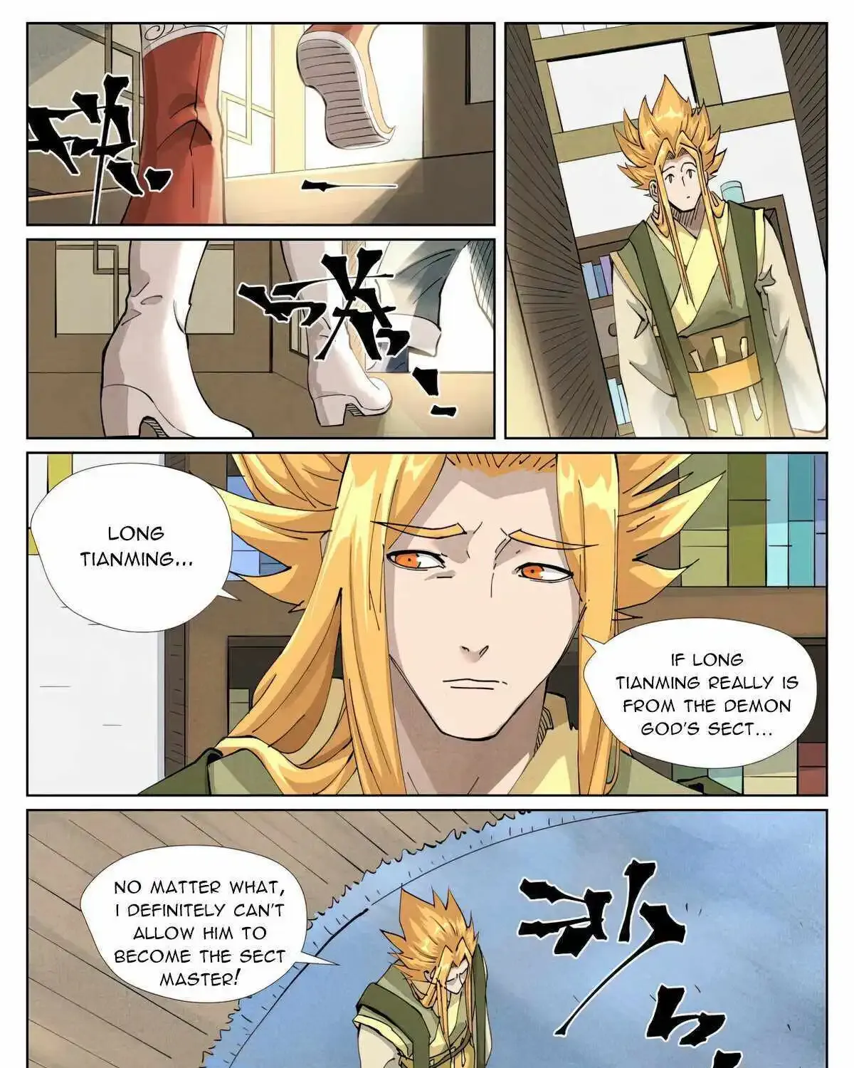 Tales Of Demons And Gods Zinmanga X Chapter 424.2 Page 16
