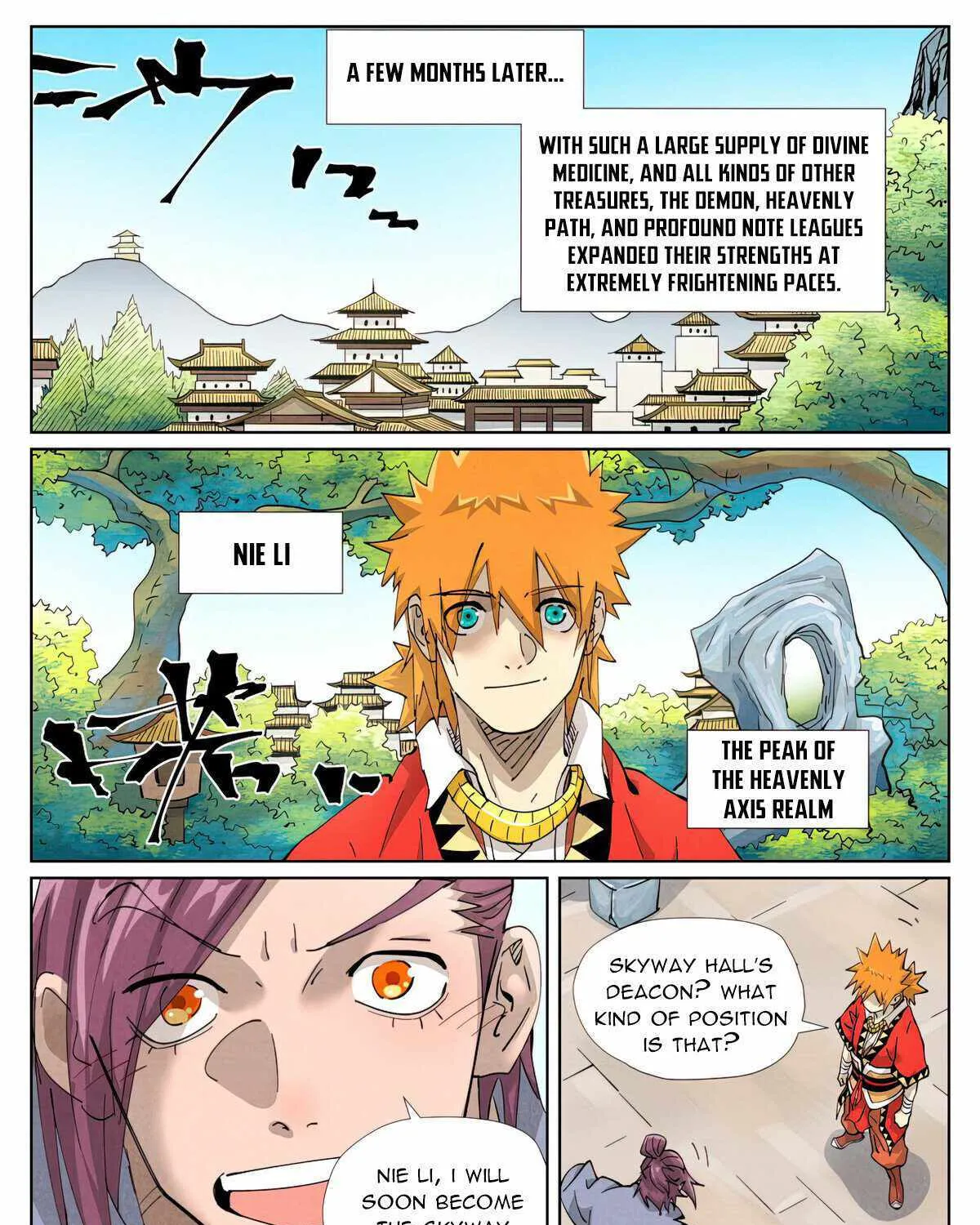 Tales Of Demons And Gods Zinmanga X Chapter 424.2 Page 18